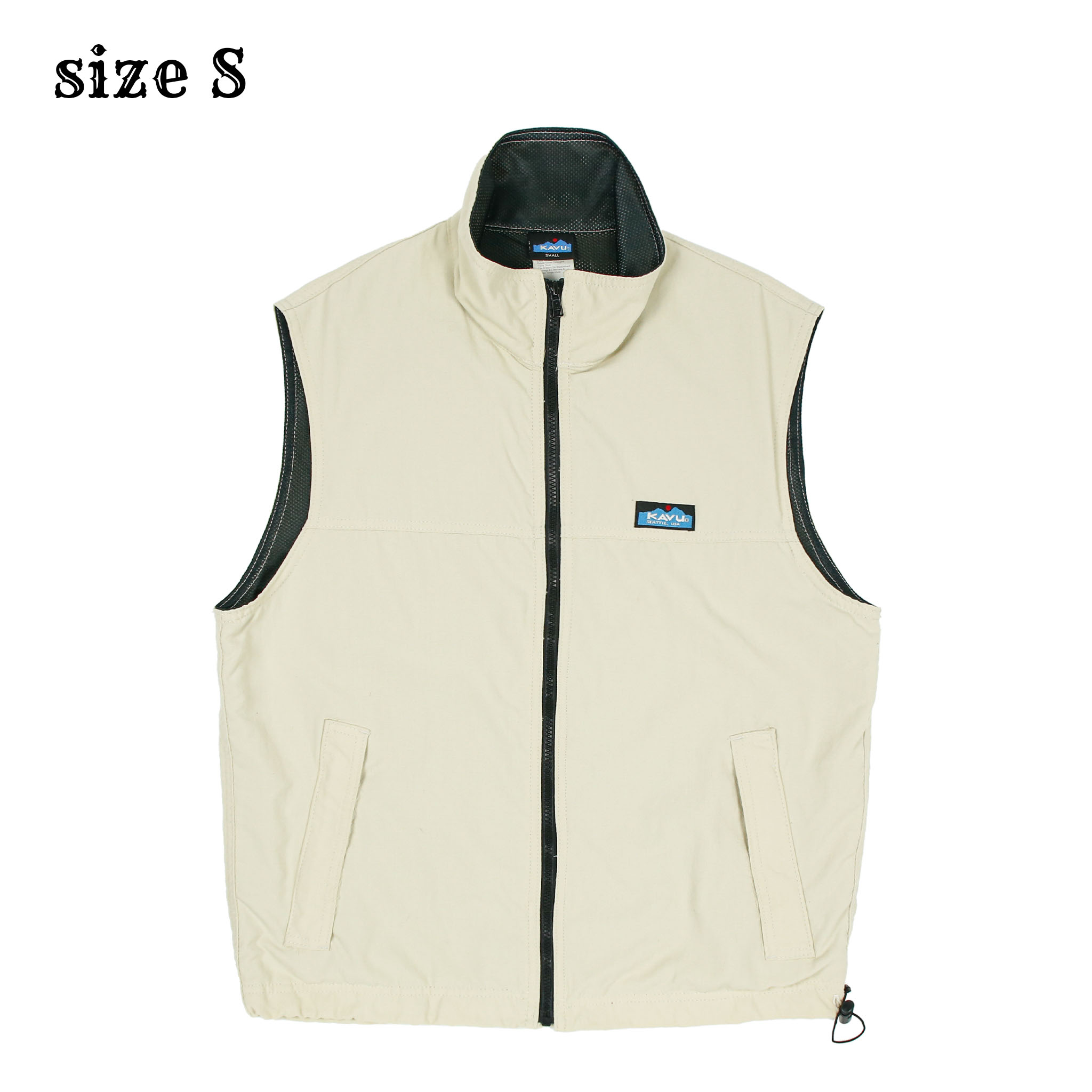 Kavu Made in USA Outdoor Vest Size S