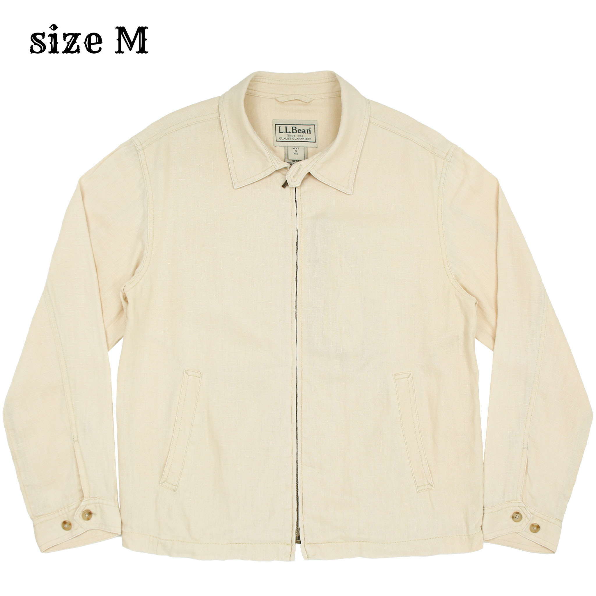 L.L.Bean Classic Linen Sport Jacket Size M