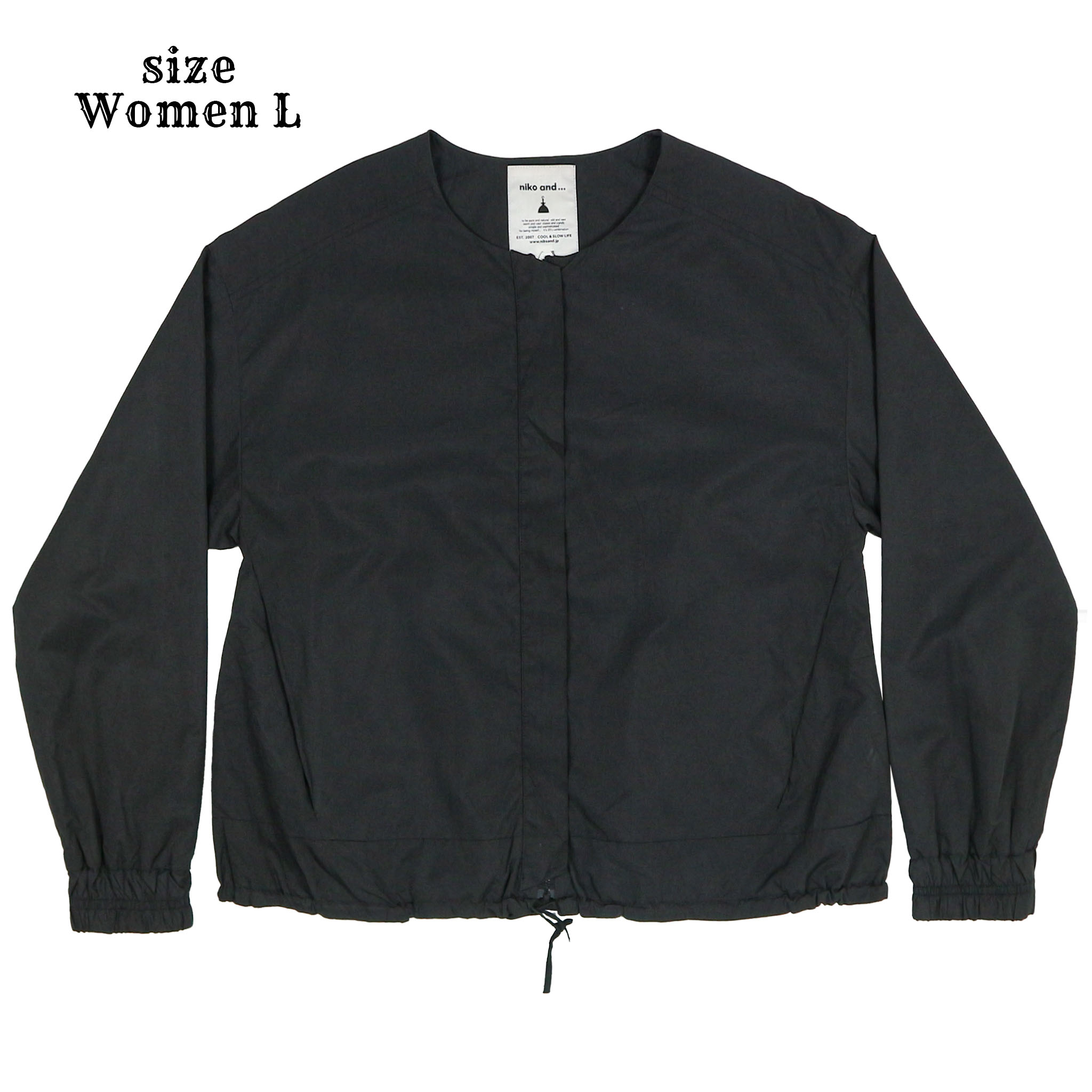 niko and ... Japan Nylon Jacket Women Size L