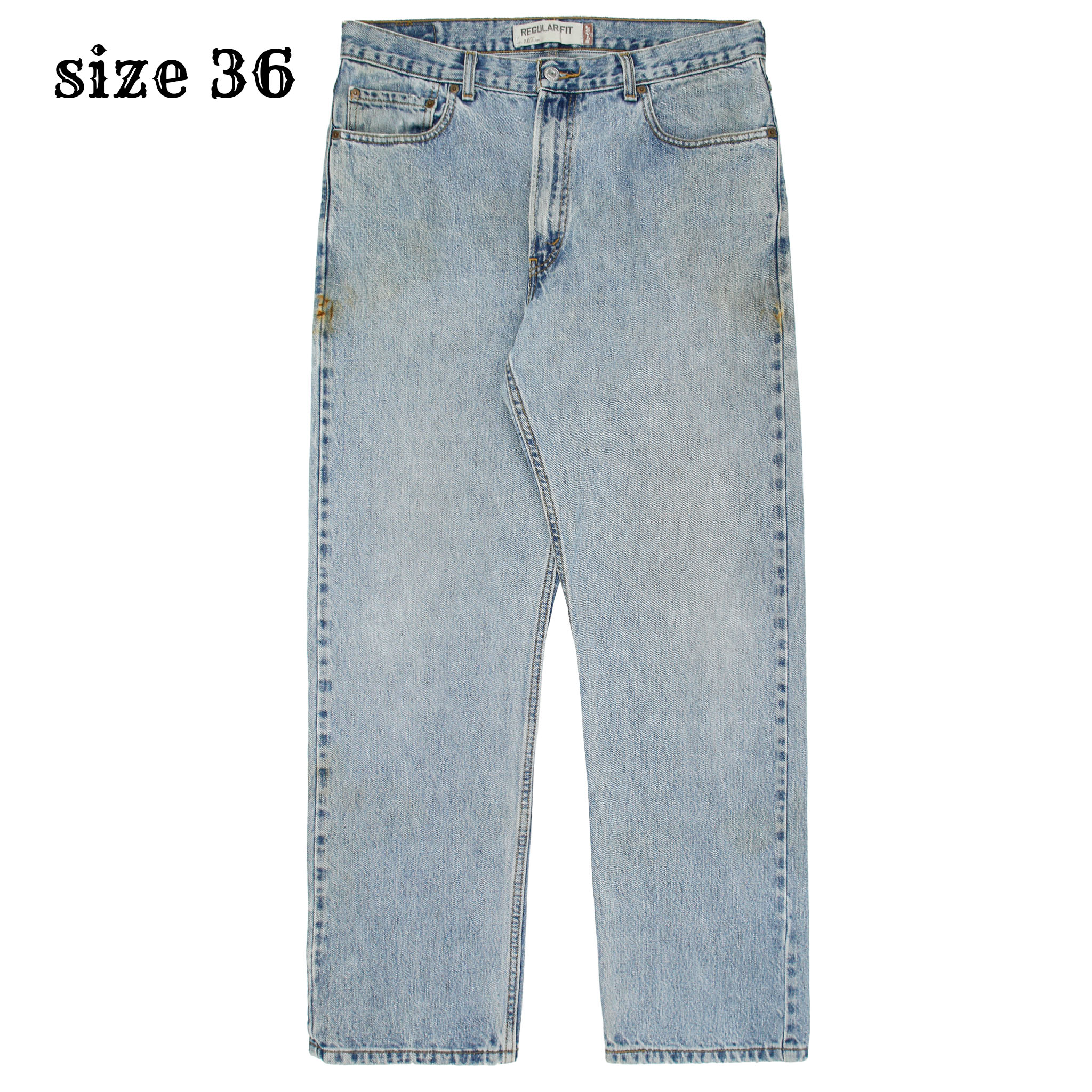 2000s Levi's 505 Denim Jeans Size 36