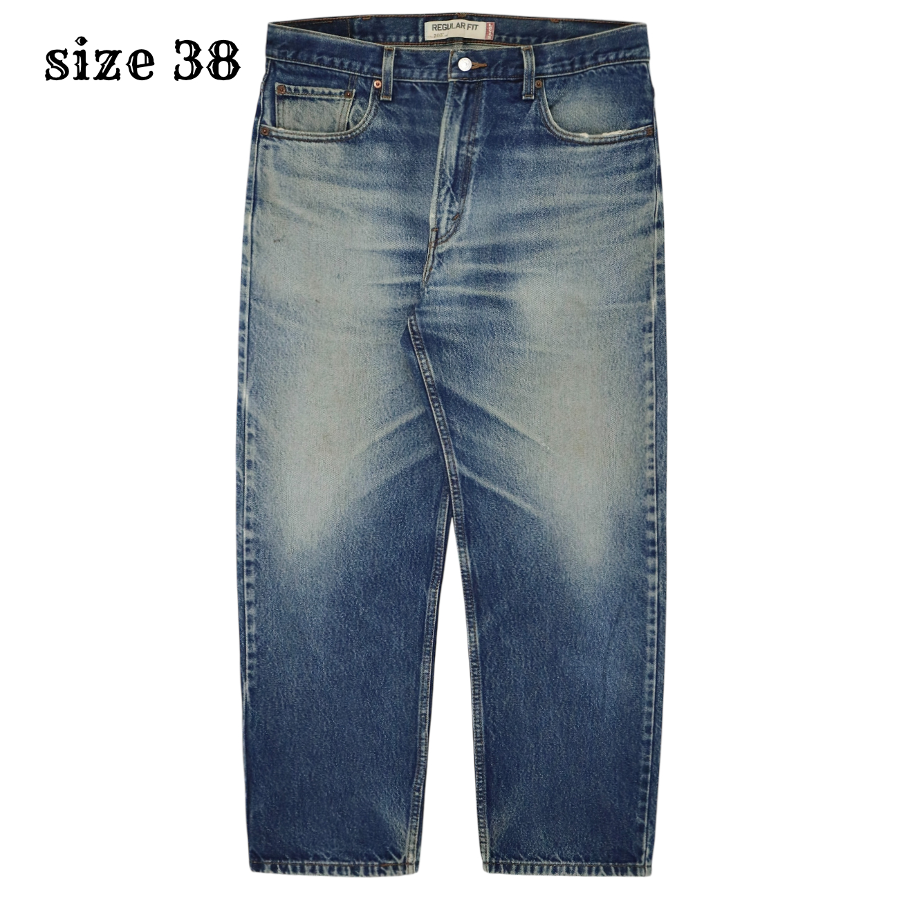 2000s Levi's 505 Denim Jeans Size 38