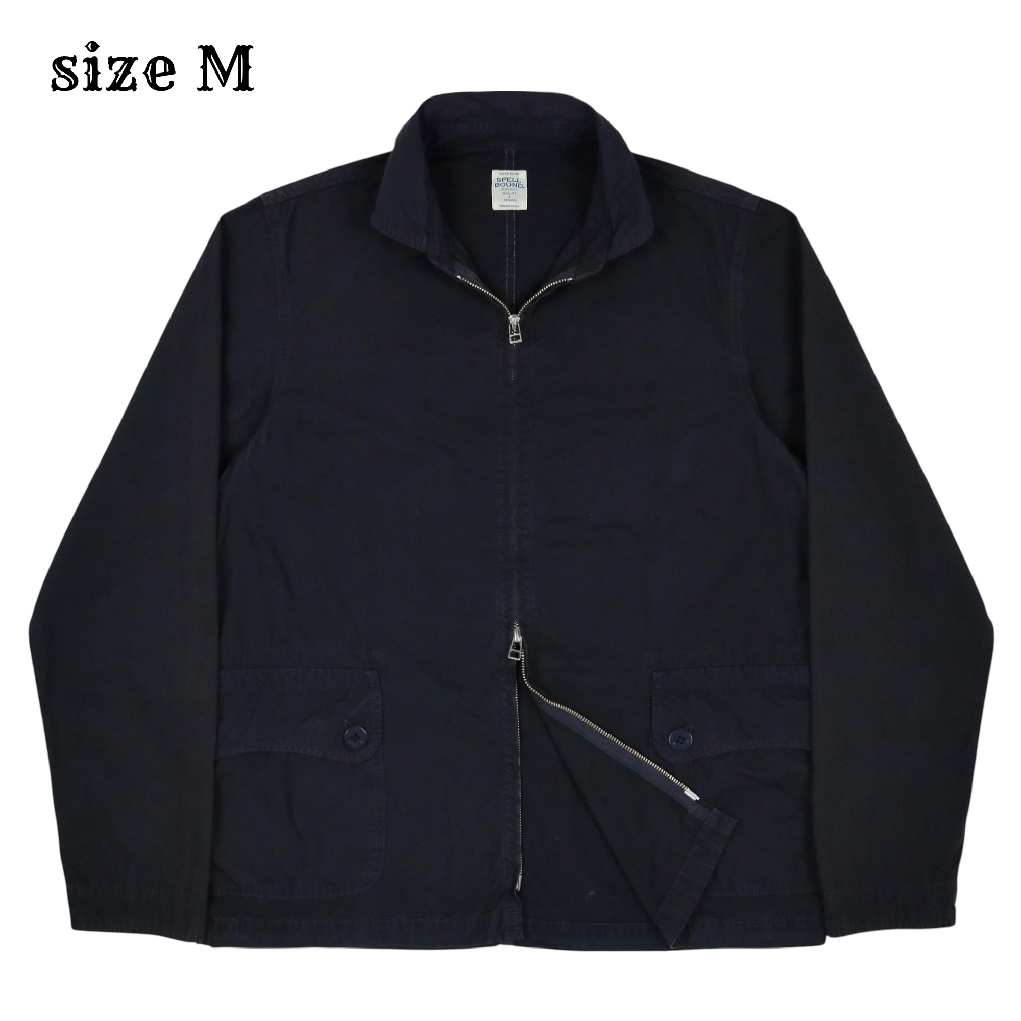 Spell Bound Japan Type Sailor Jacket Size M