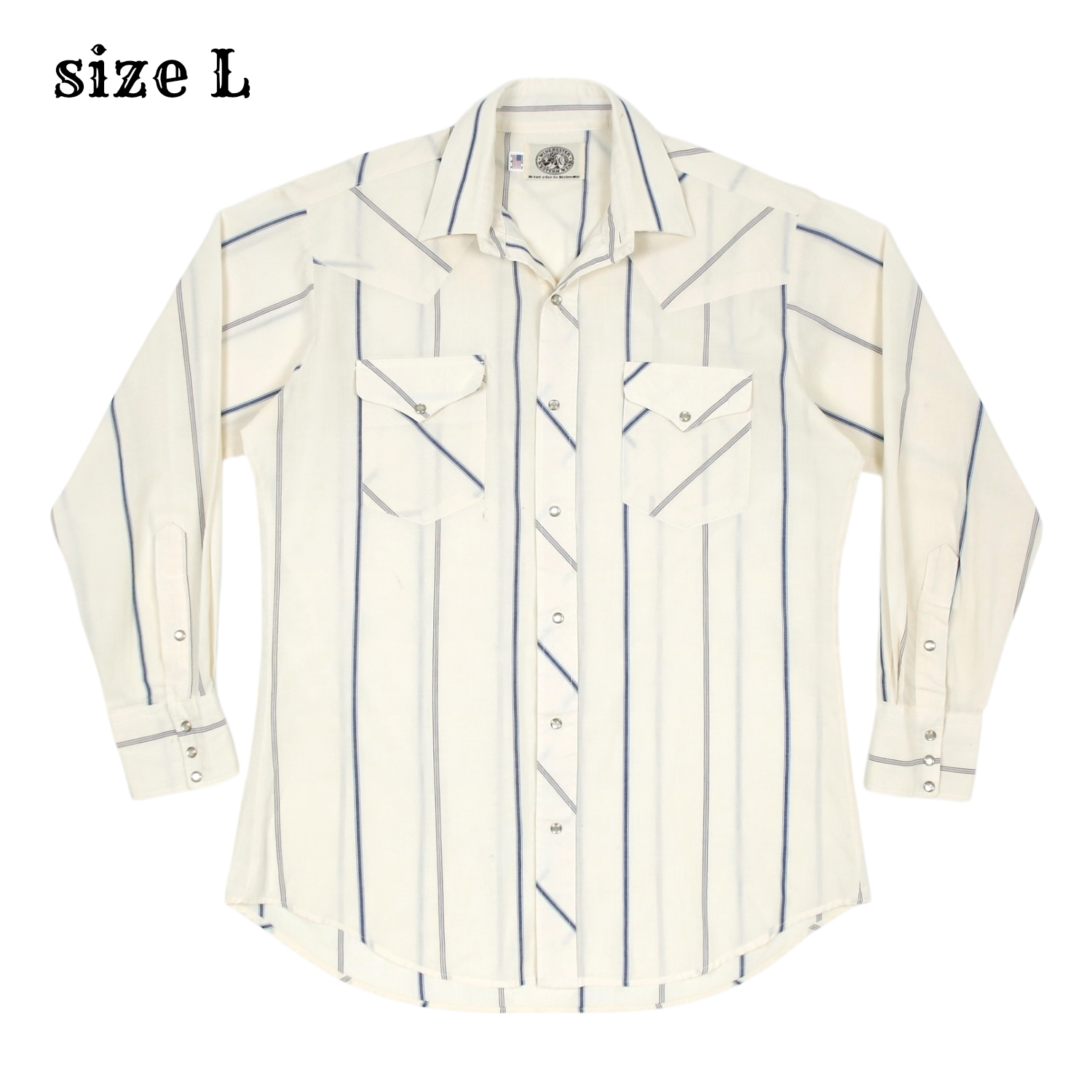 Vintage Winchester USA Western Shirt Size L