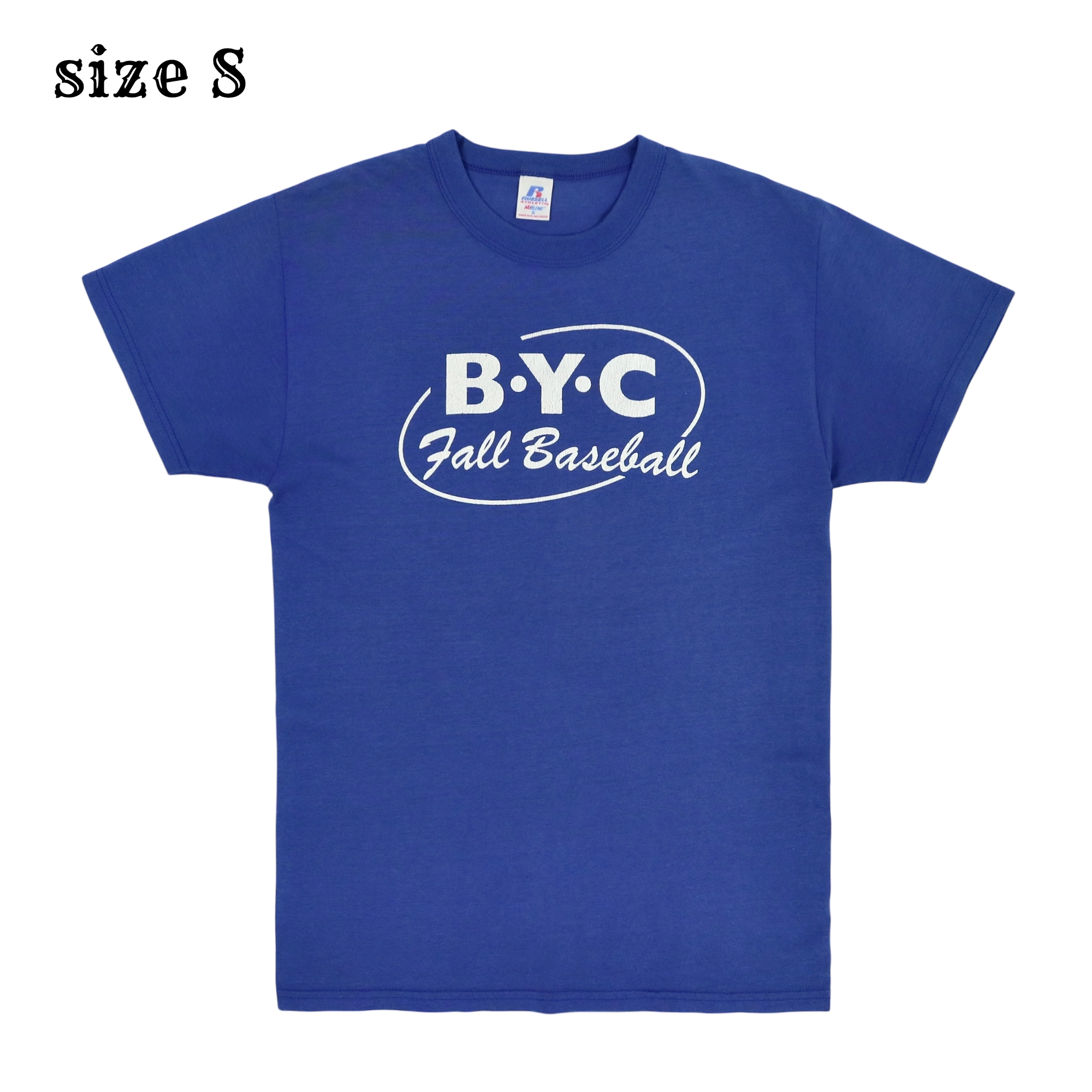 90s Russell Athletic Graphic Tee Shirt Size S