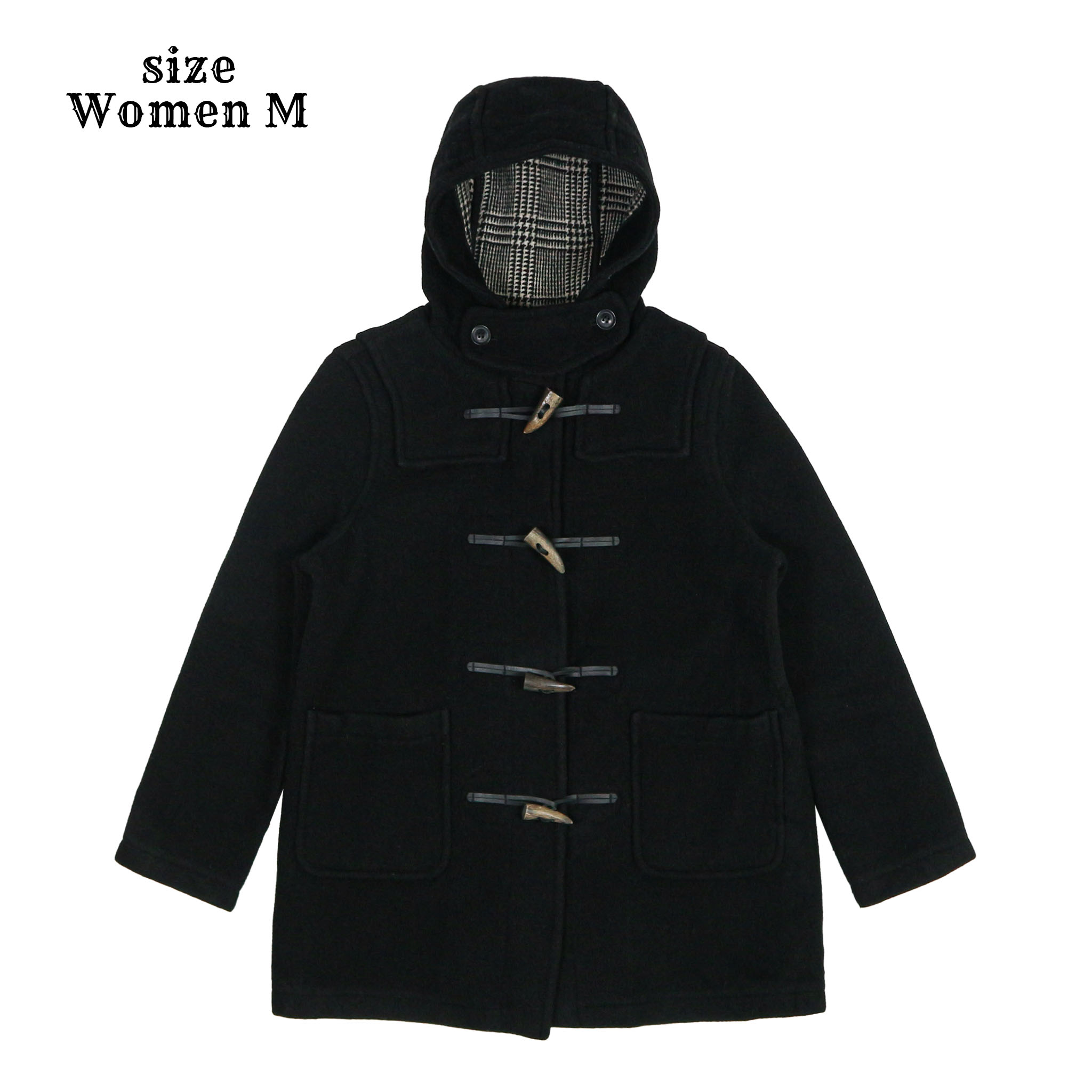 SHIPS x London Tradition Duffle Coat Women Size M