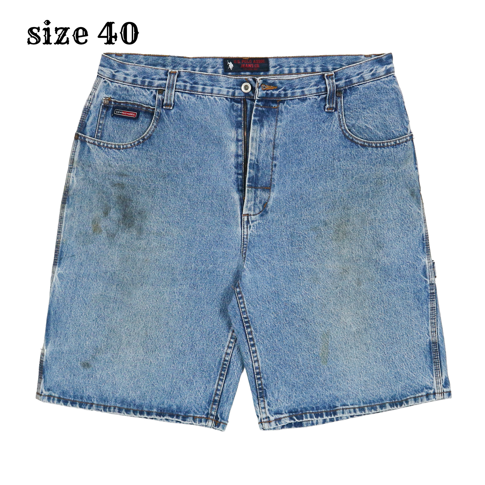 U.S. Polo Association Carpenter Shorts Size 40