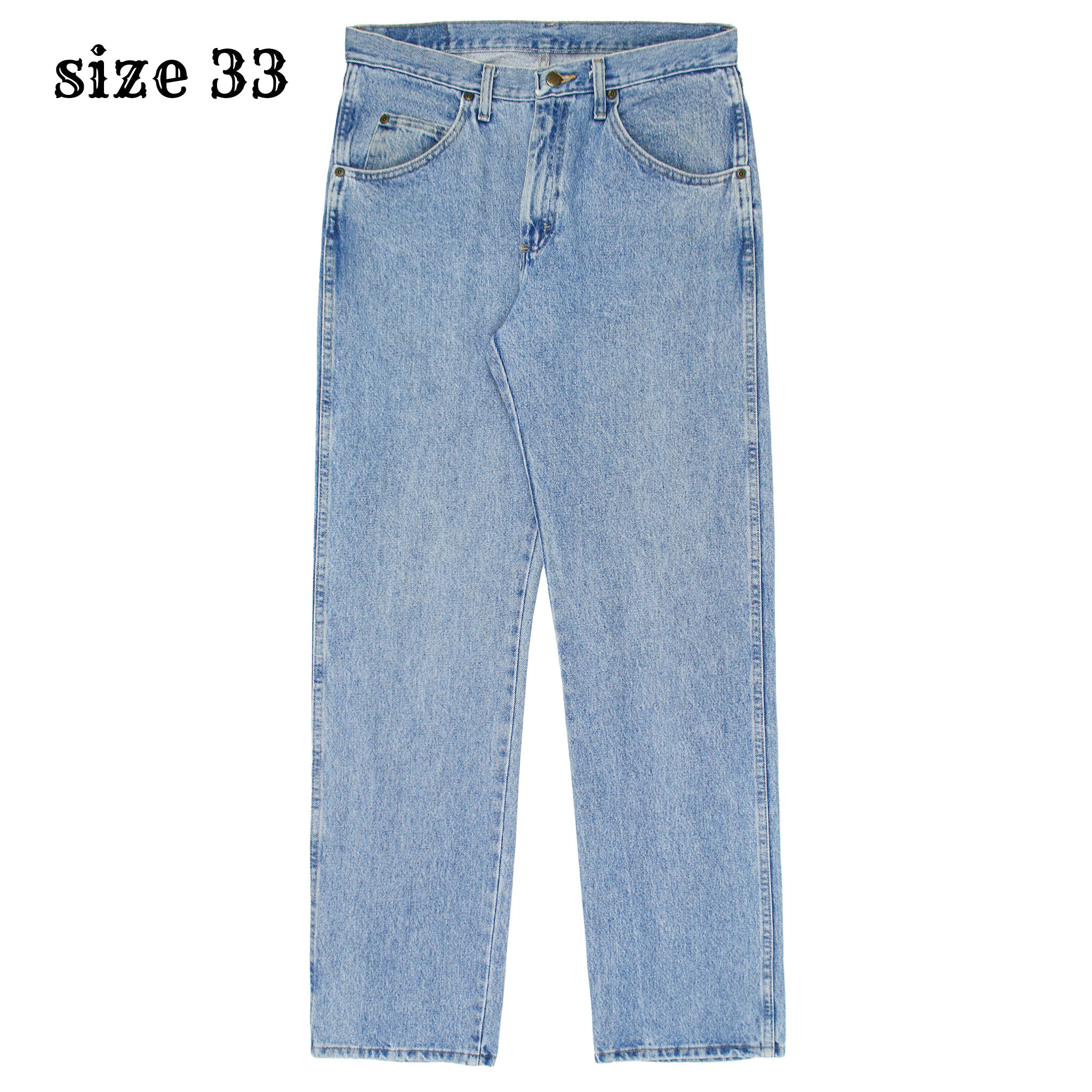 90s Wrangler Denim Cowboy Jeans Size 33