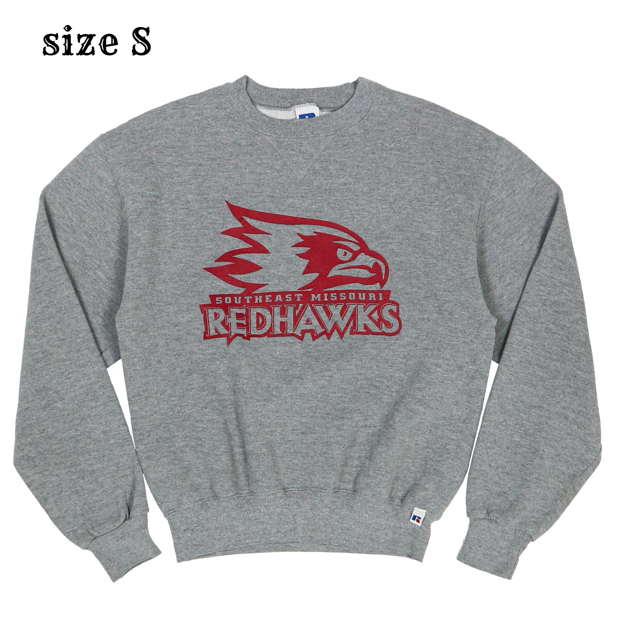 00s Russell Athletic Redhawks Sweater Size S