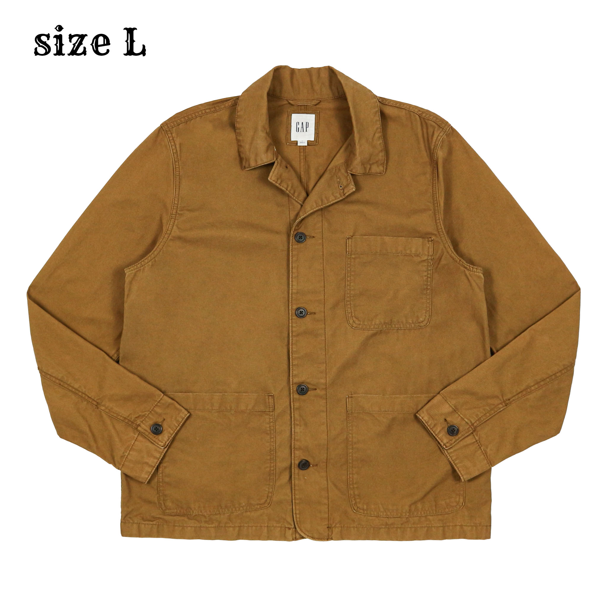 GAP Standard Canvas Chore Jacket Size L