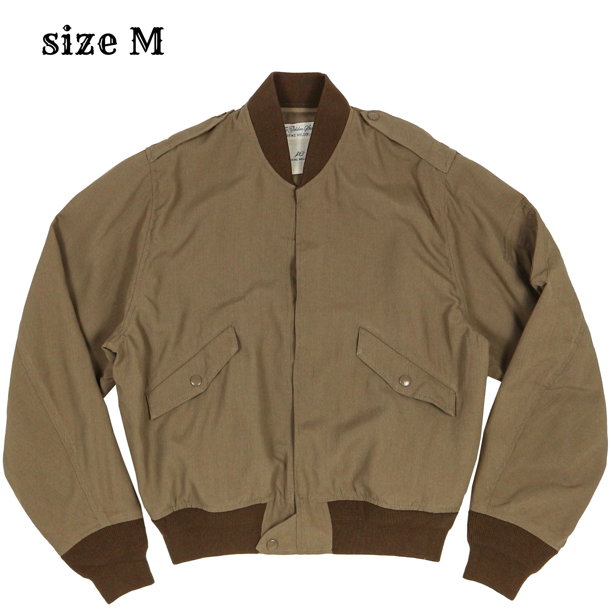 Remi Relief Japan Unlined Bomber Jacket Size M
