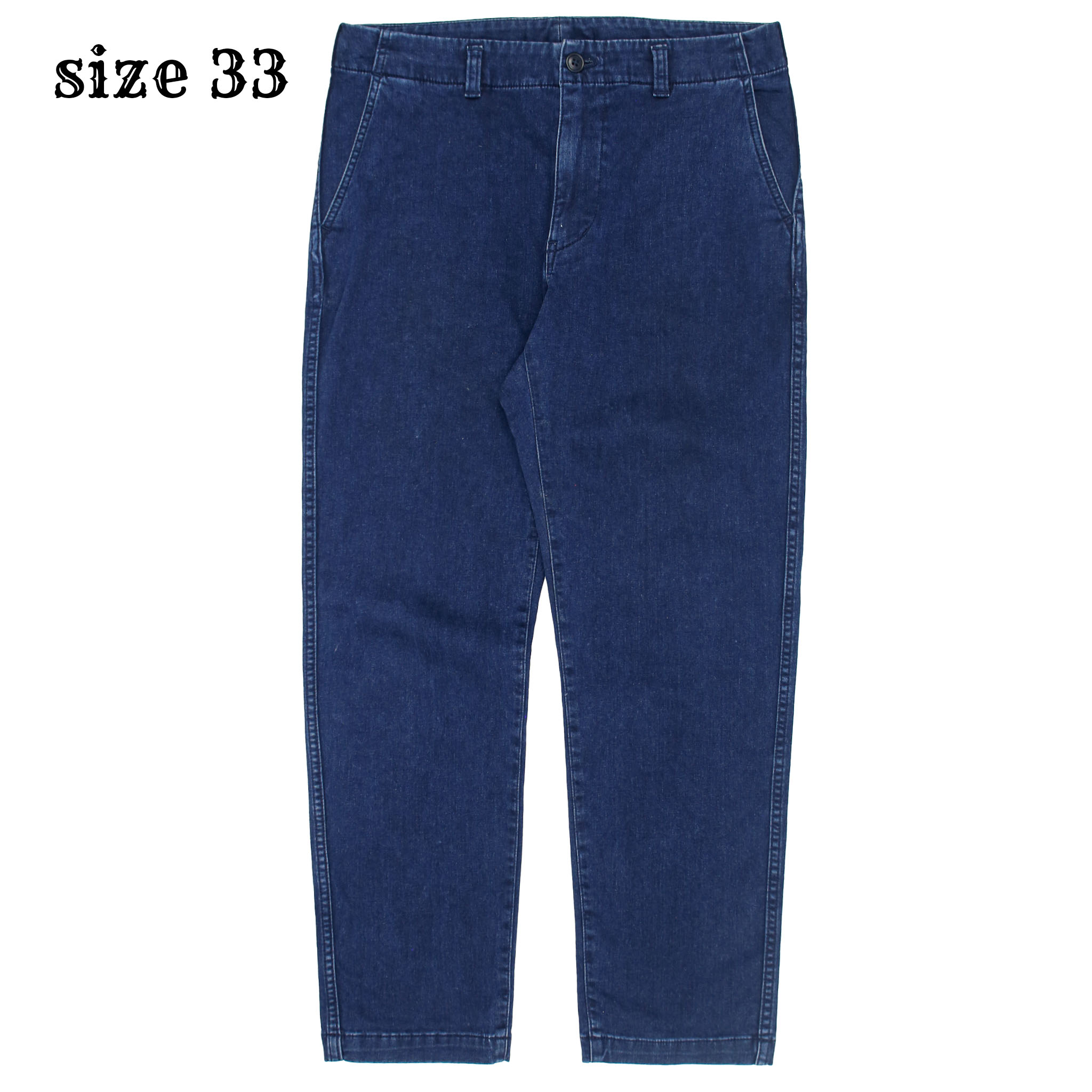 Blue Blue Made in Japan Indigo Pants Size 33