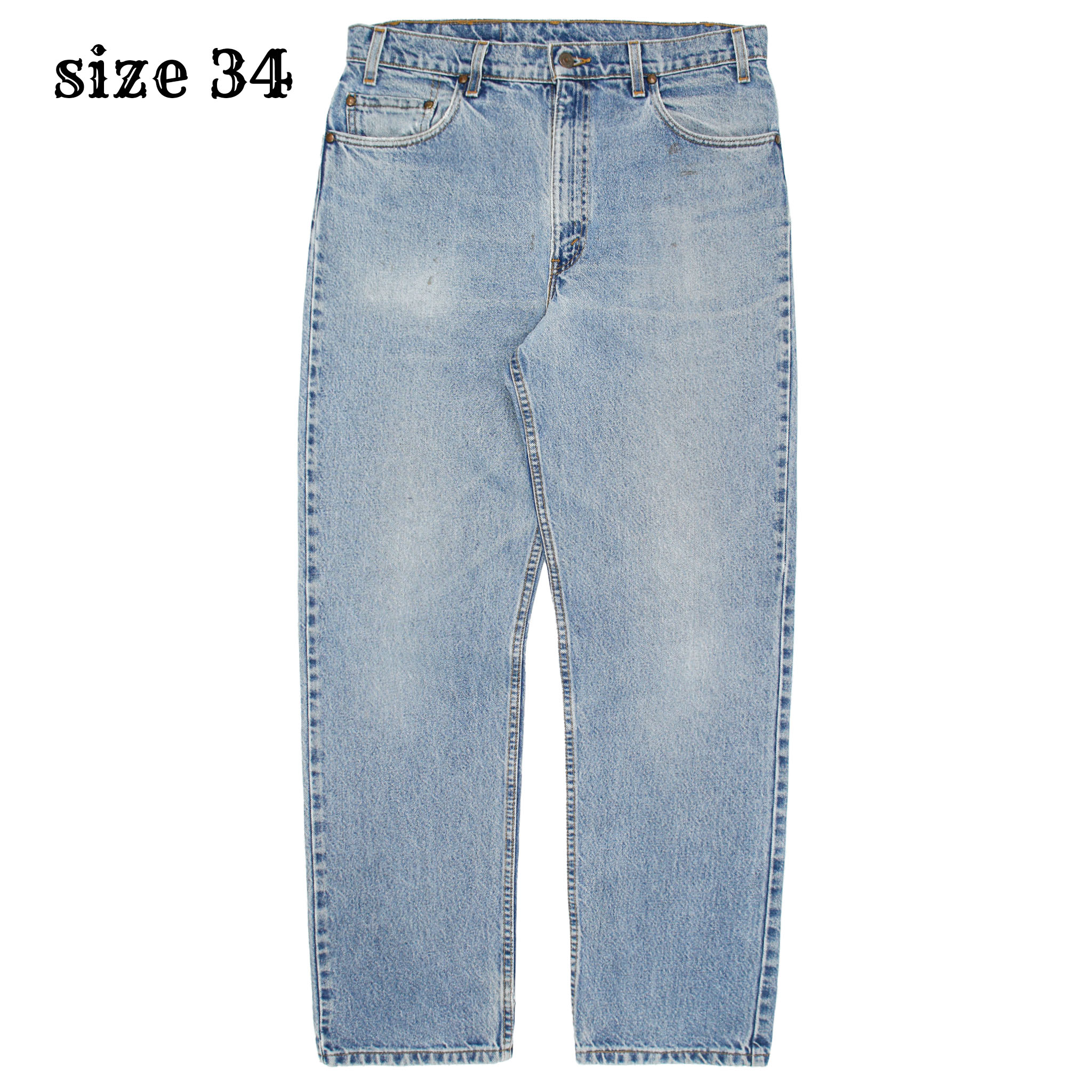 90s Levi's 540 Made in USA Denim Jeans Size 34