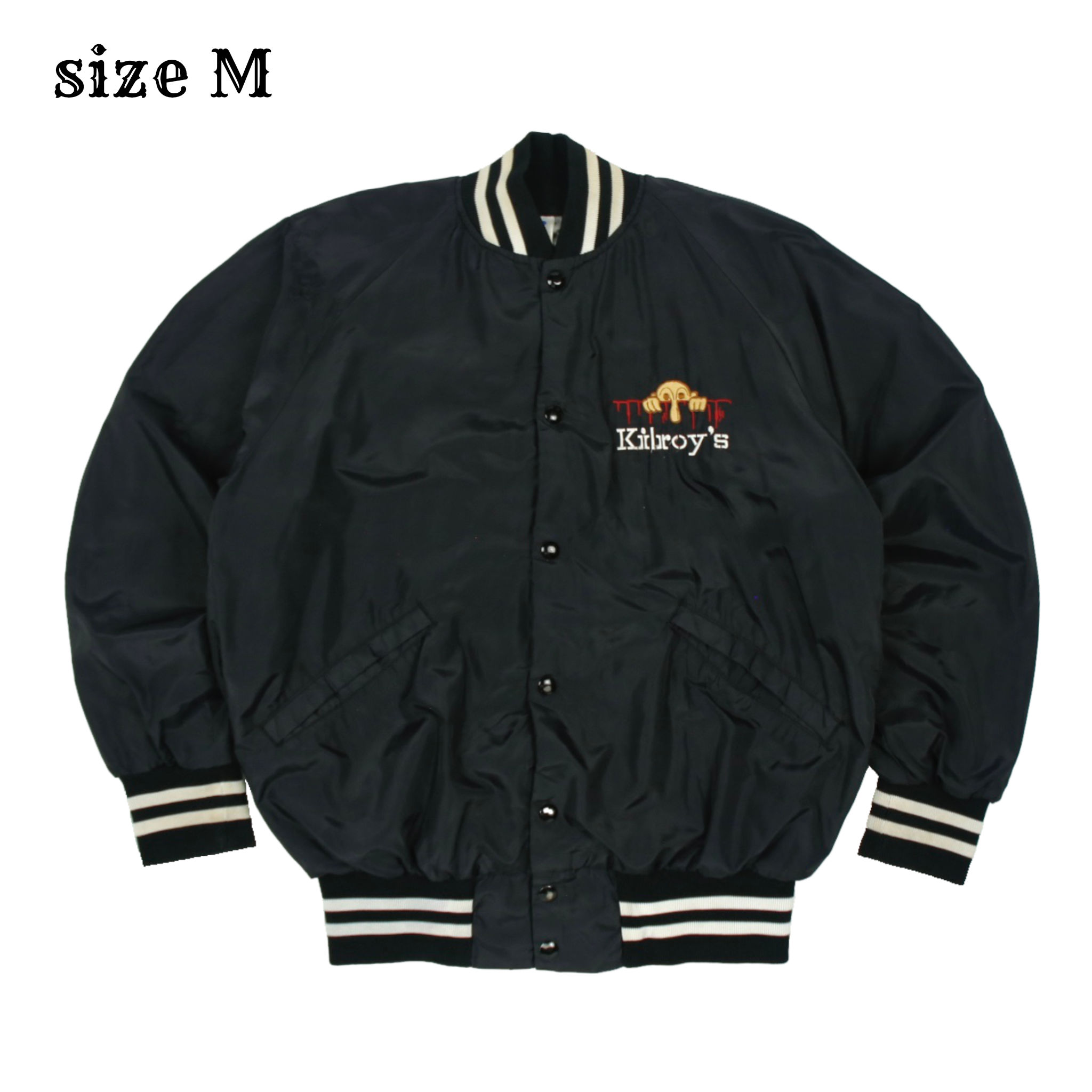 90s Russell ‘Kilroy’s Bar’ Staff Jacket Size M
