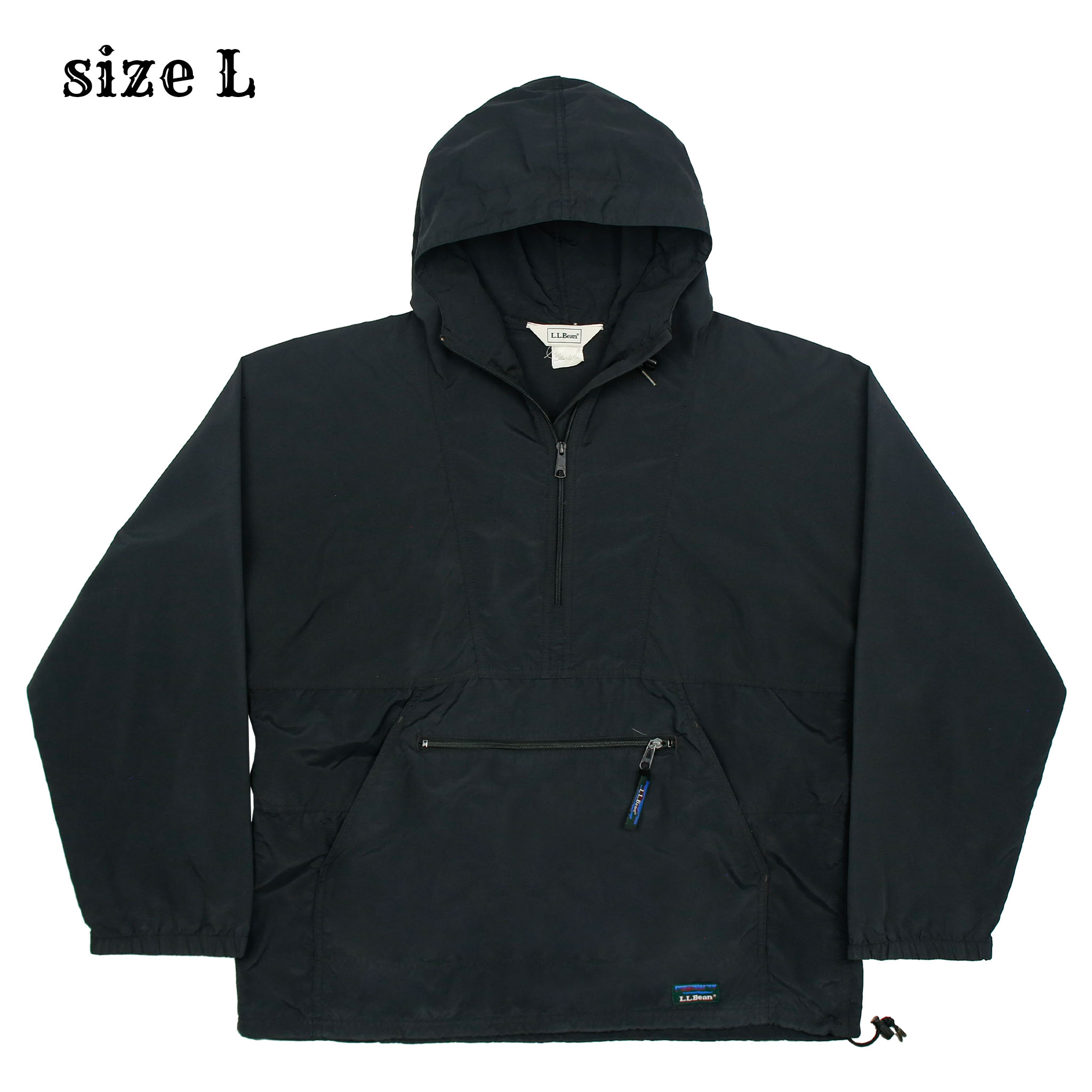 90s L.L.Bean Classic Mountain Anorak Size L