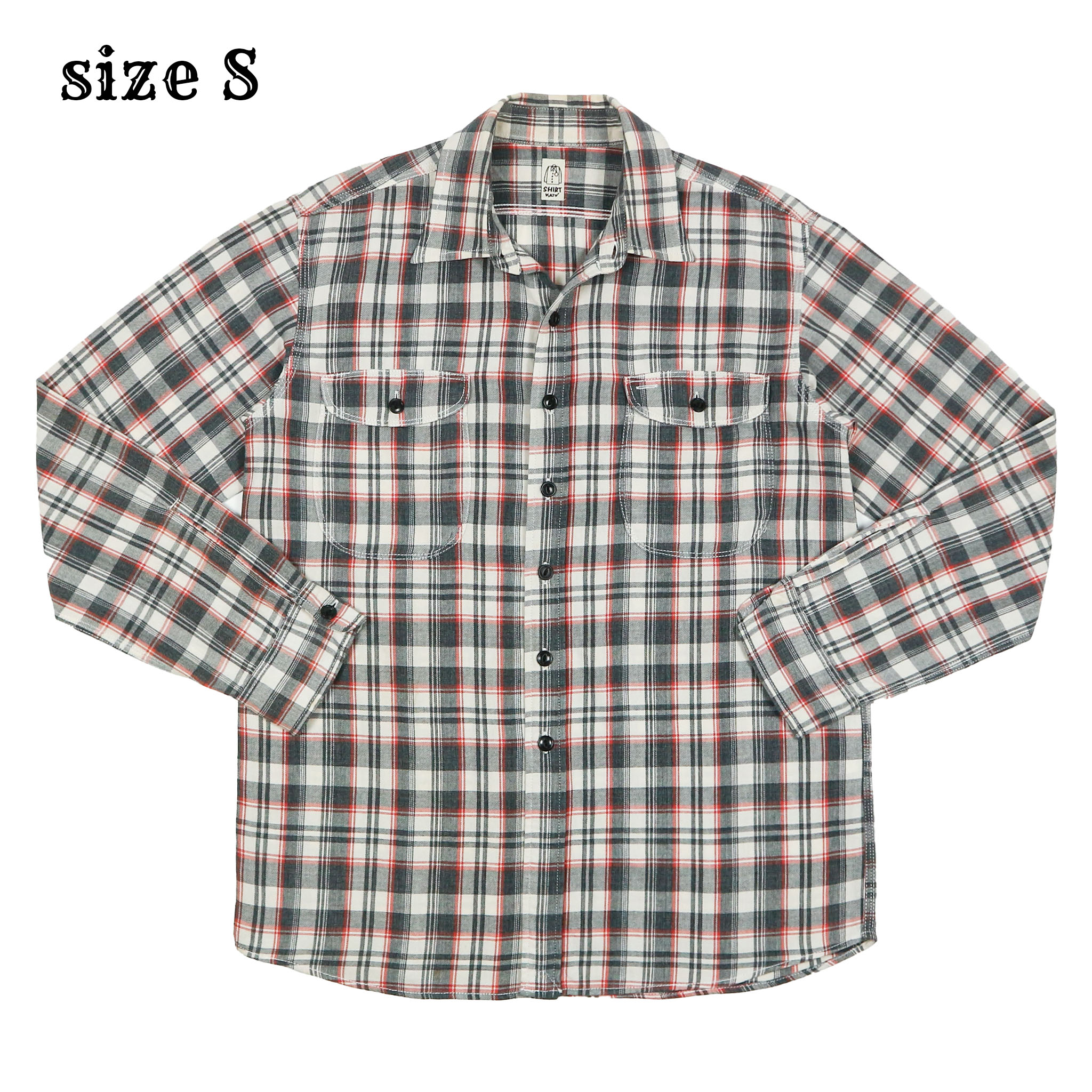 Kato Brand Made in Japan Work Shirt Size S