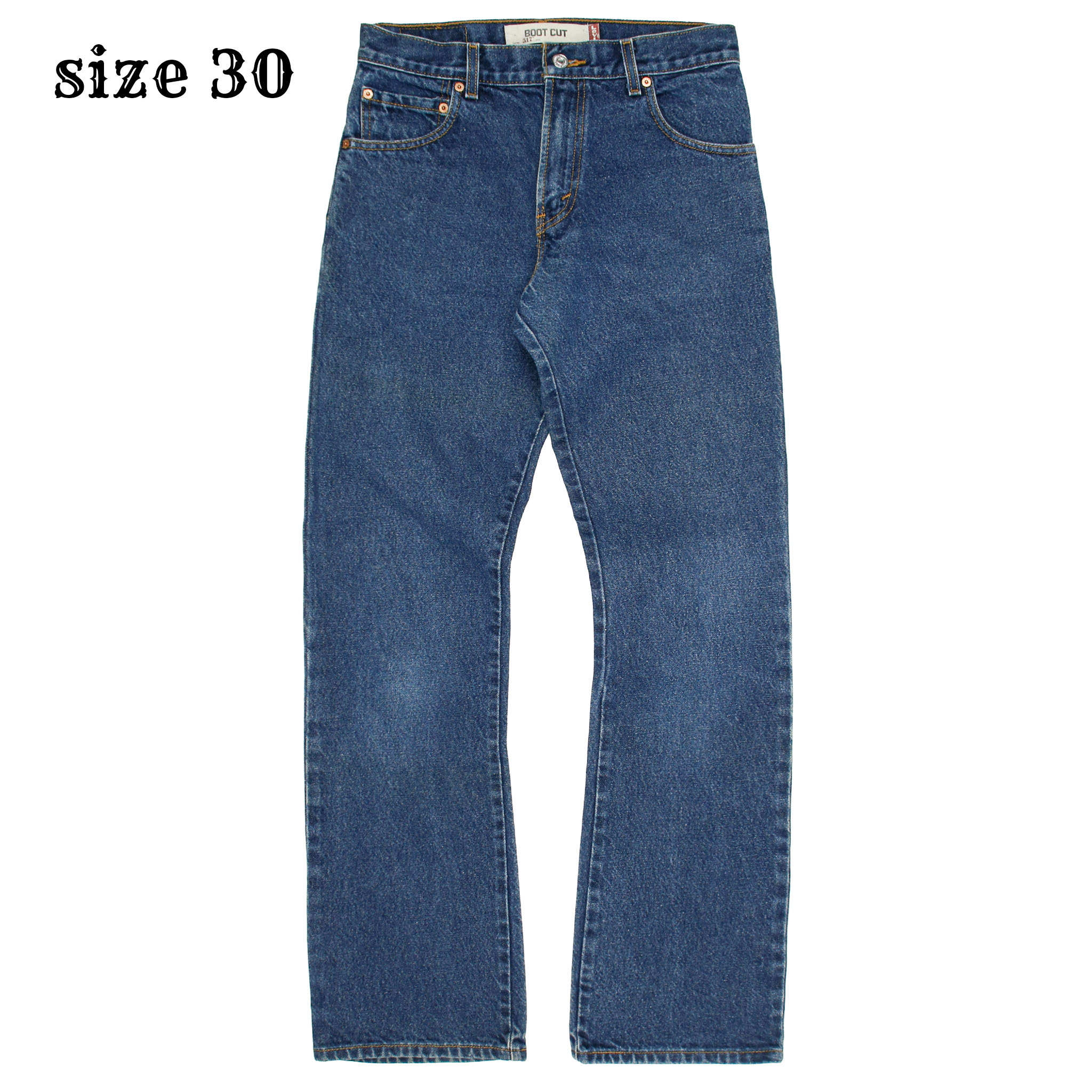 2000s Levi's 517 Denim Bootcut Jeans Size 30