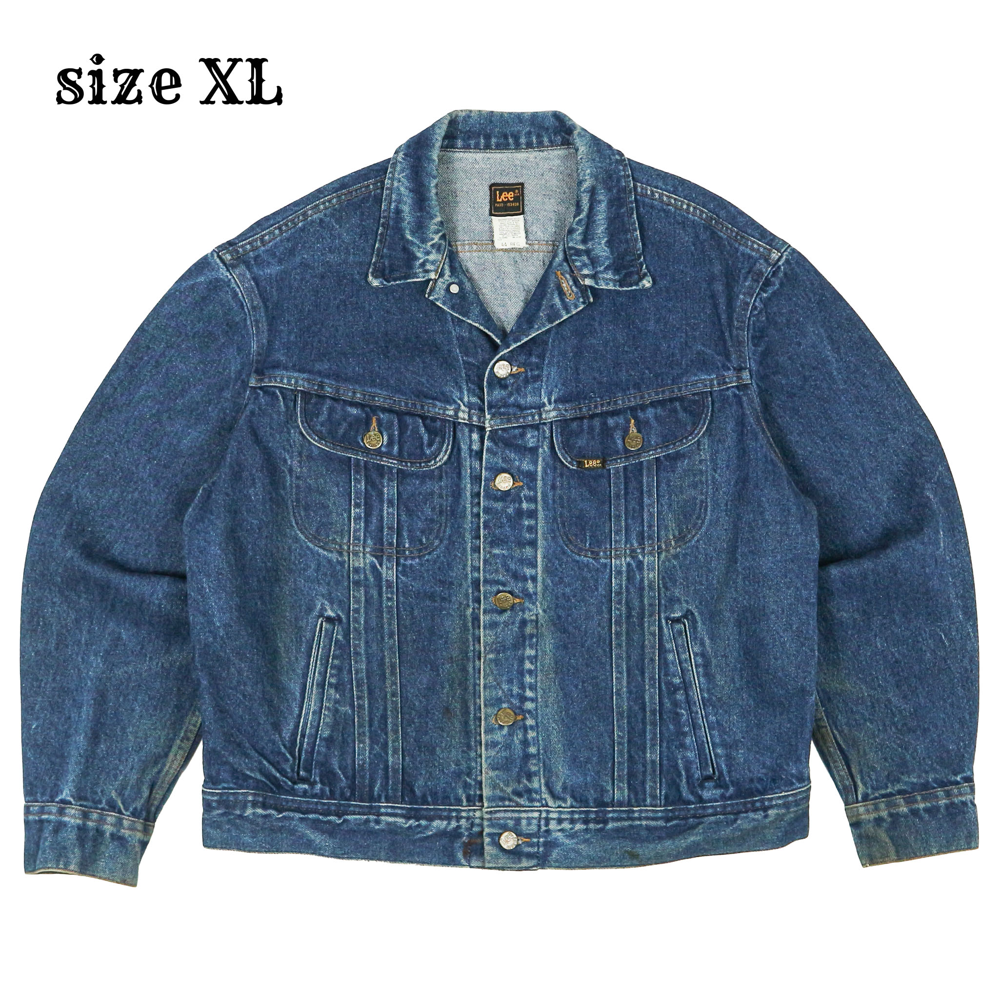 Vintage 80-90s Lee Riders Denim Jacket Size XL denimister