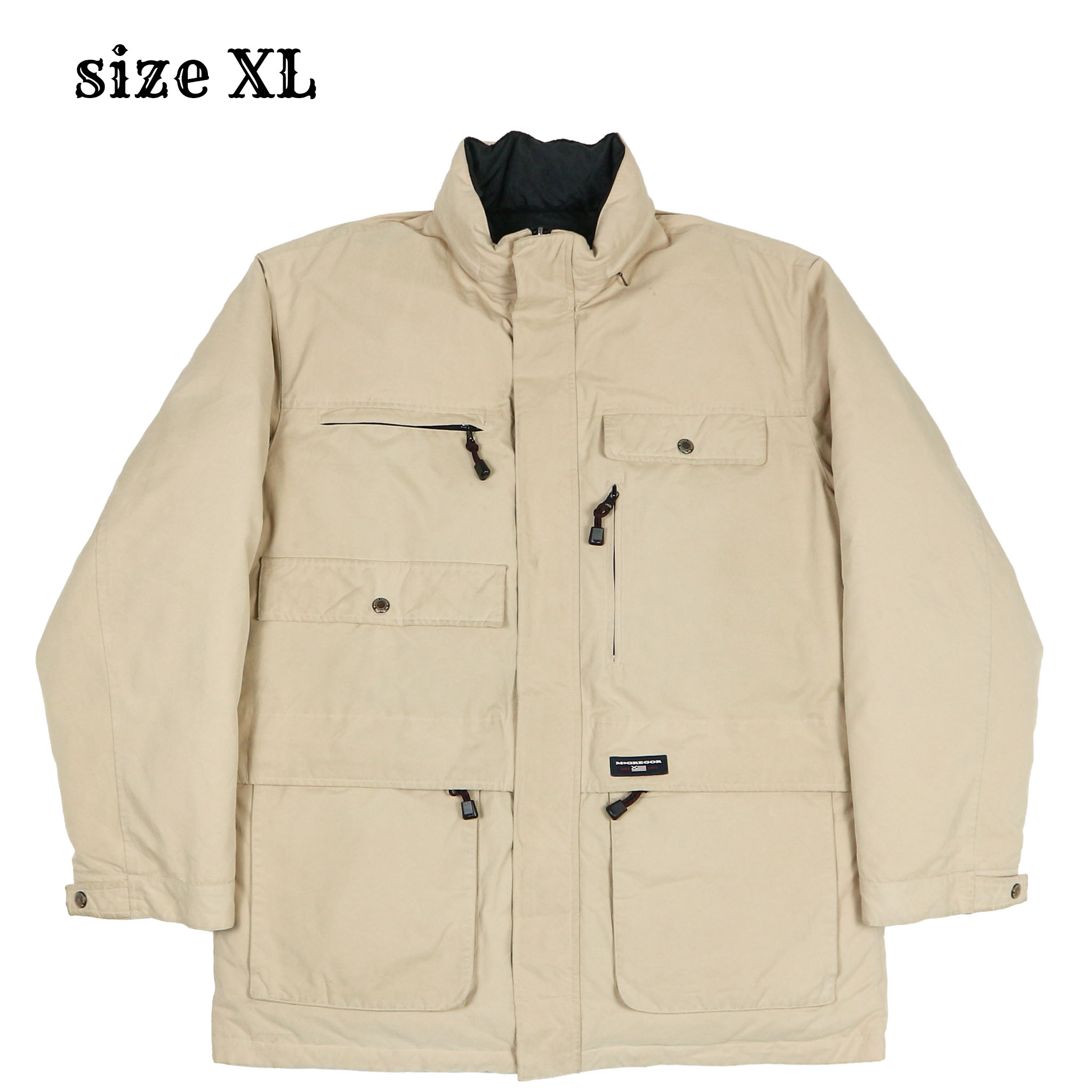 McGregor Reversible Padded Jacket Size XL