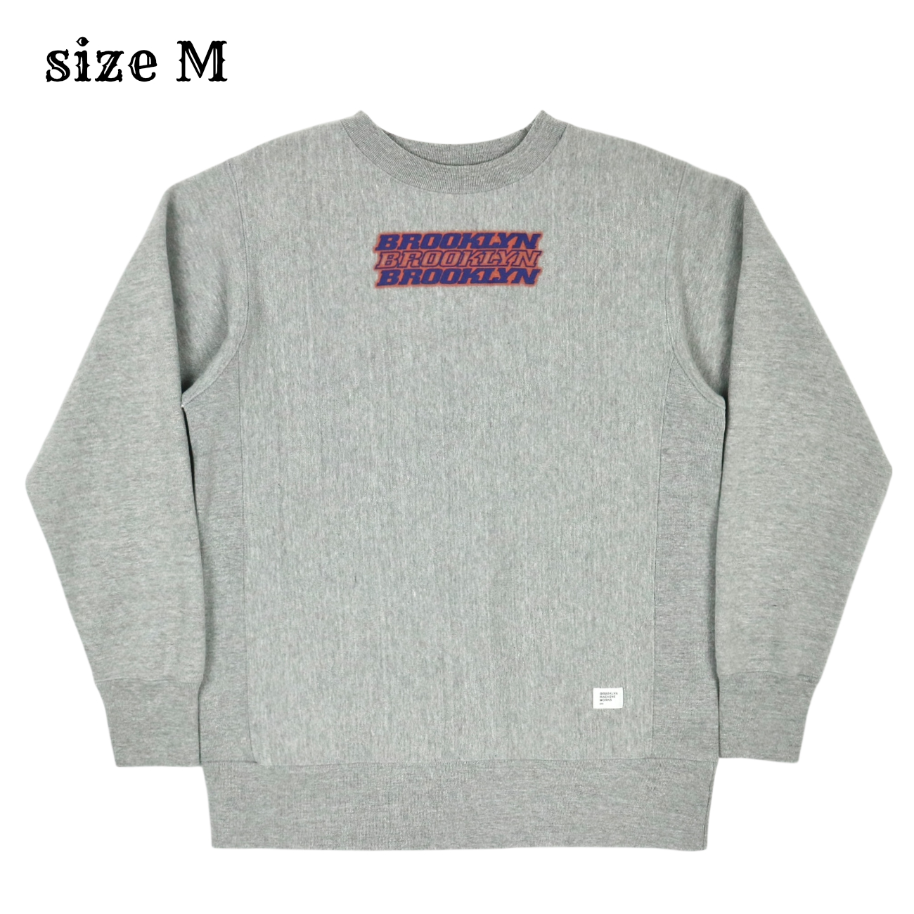 Brooklyn Machine Works Heavy-weight Sweatshirt Size M