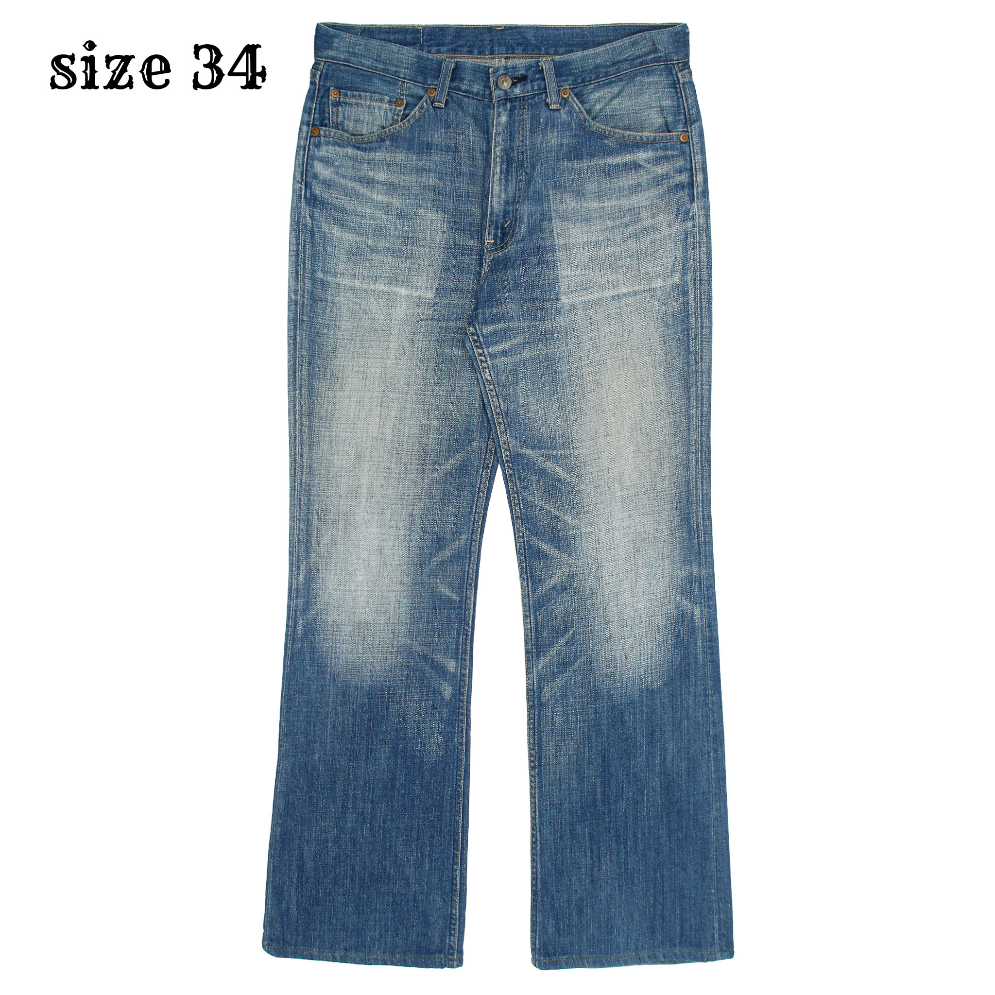 2000s Levi's 517 Made in JP Bootcut Jeans Size 34