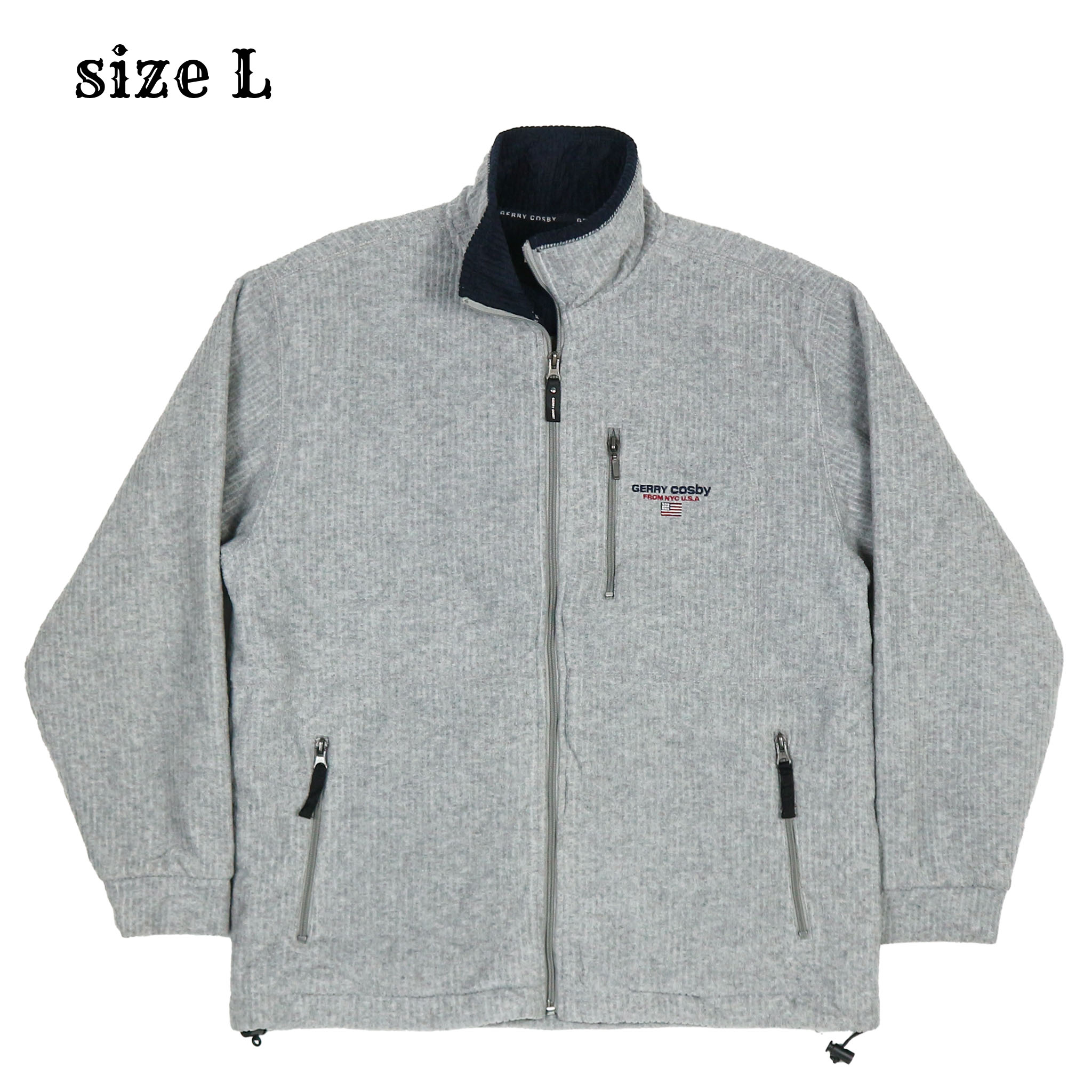 Gerry Cosby Quilt-lined Fleece Jacket Size L
