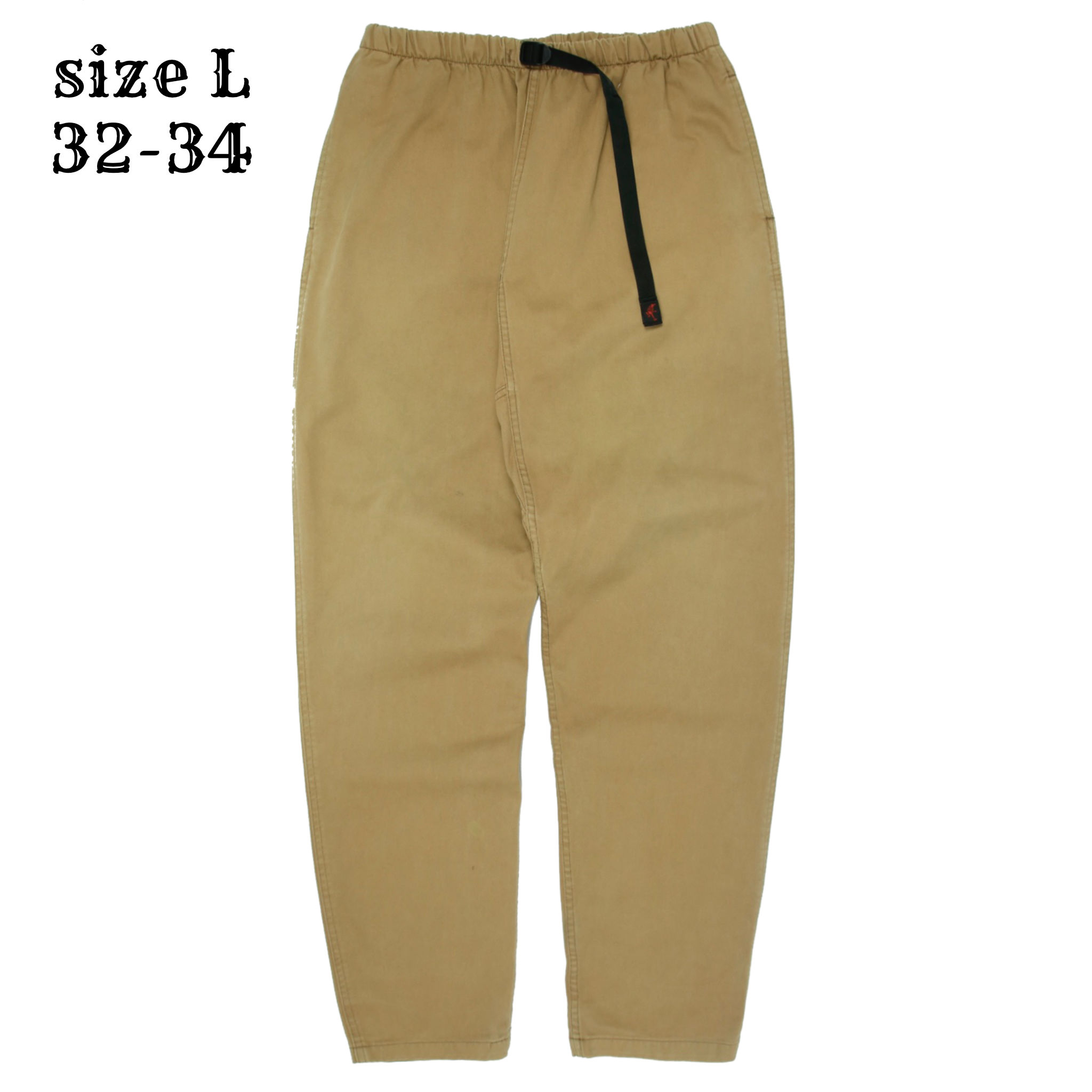 Vtg Gramicci Made in USA Tapered Pants Size L