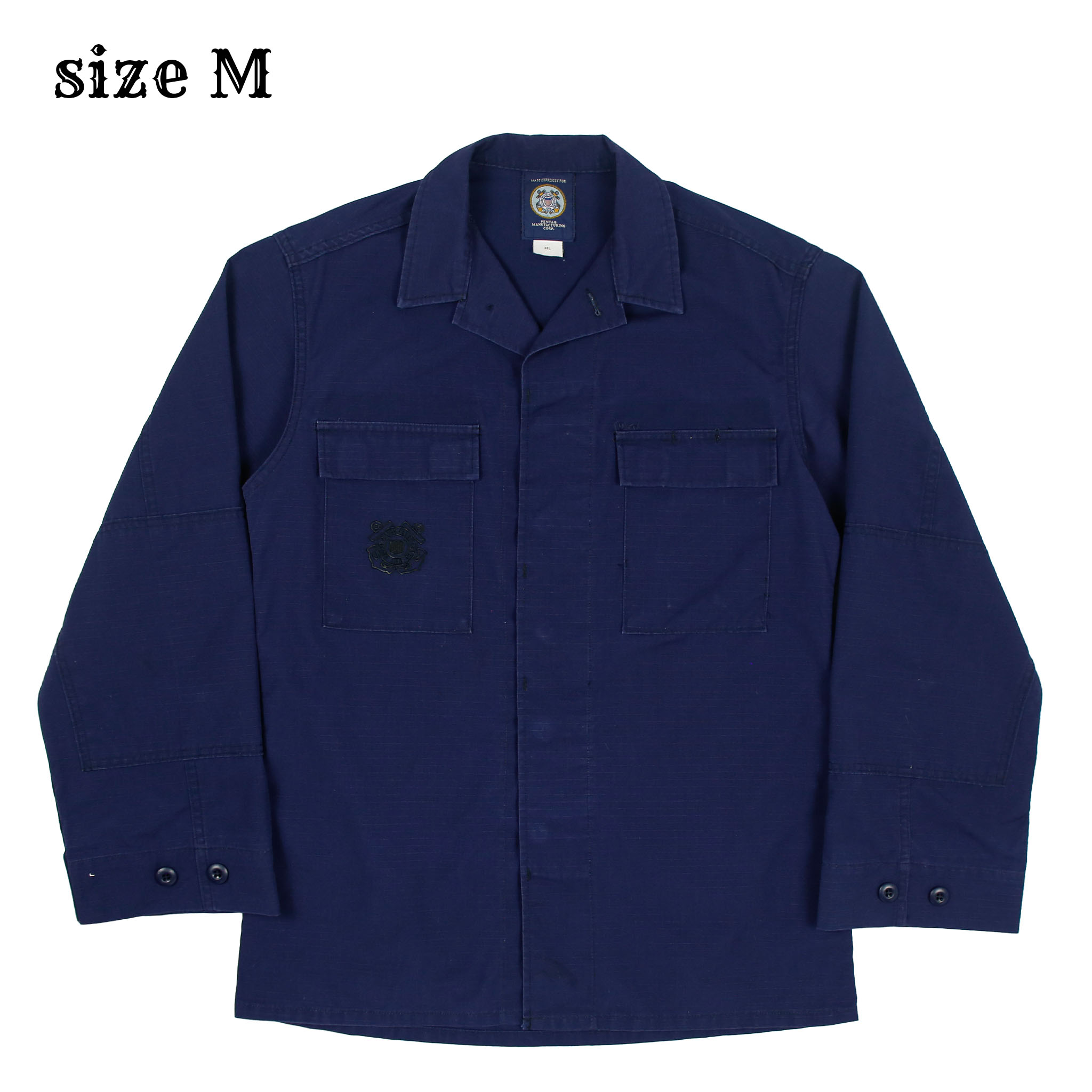 U.S.C.G. by Pentag Mfg Navy Uniform Jacket Size M