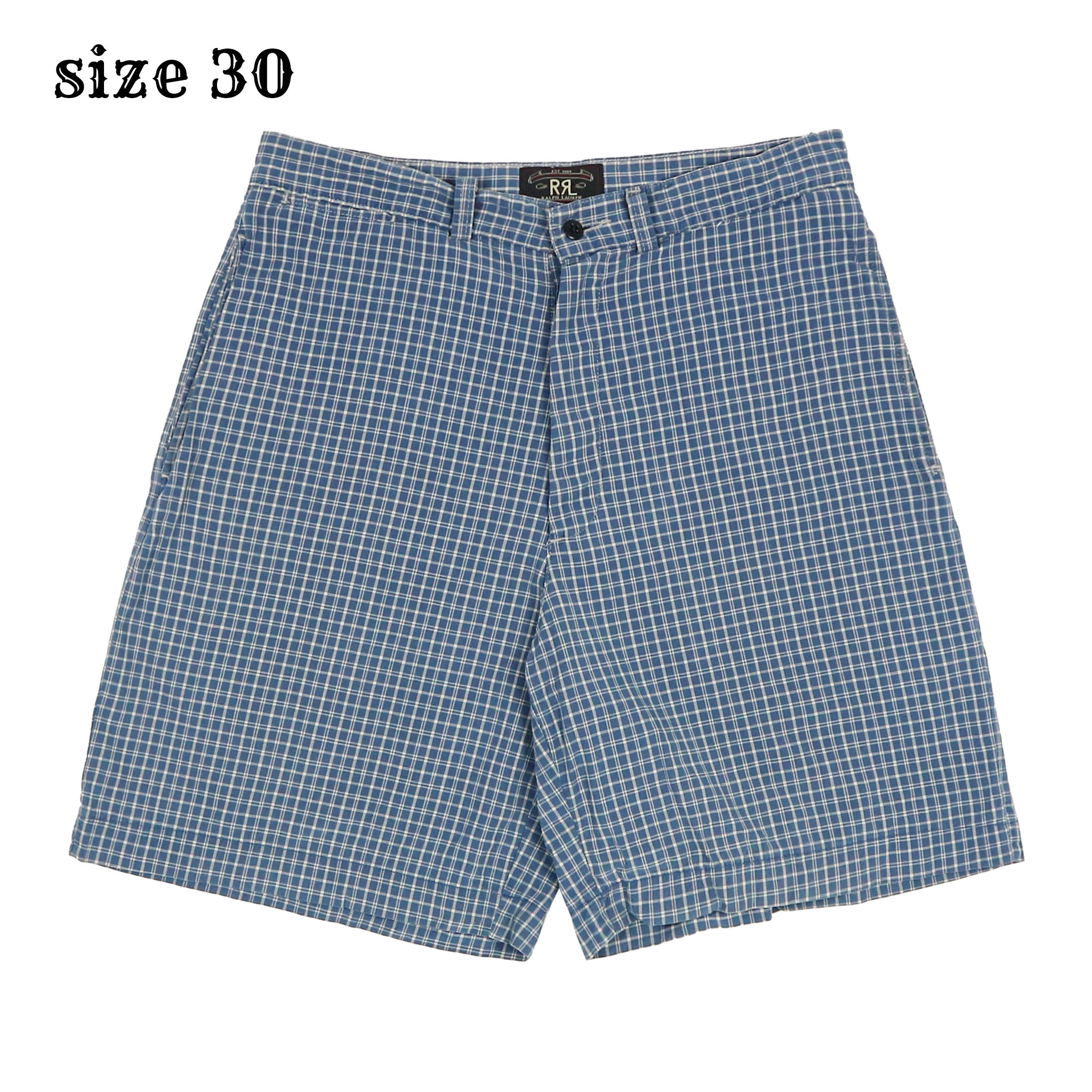 Double RL RRL Made in USA Shorts Size 30