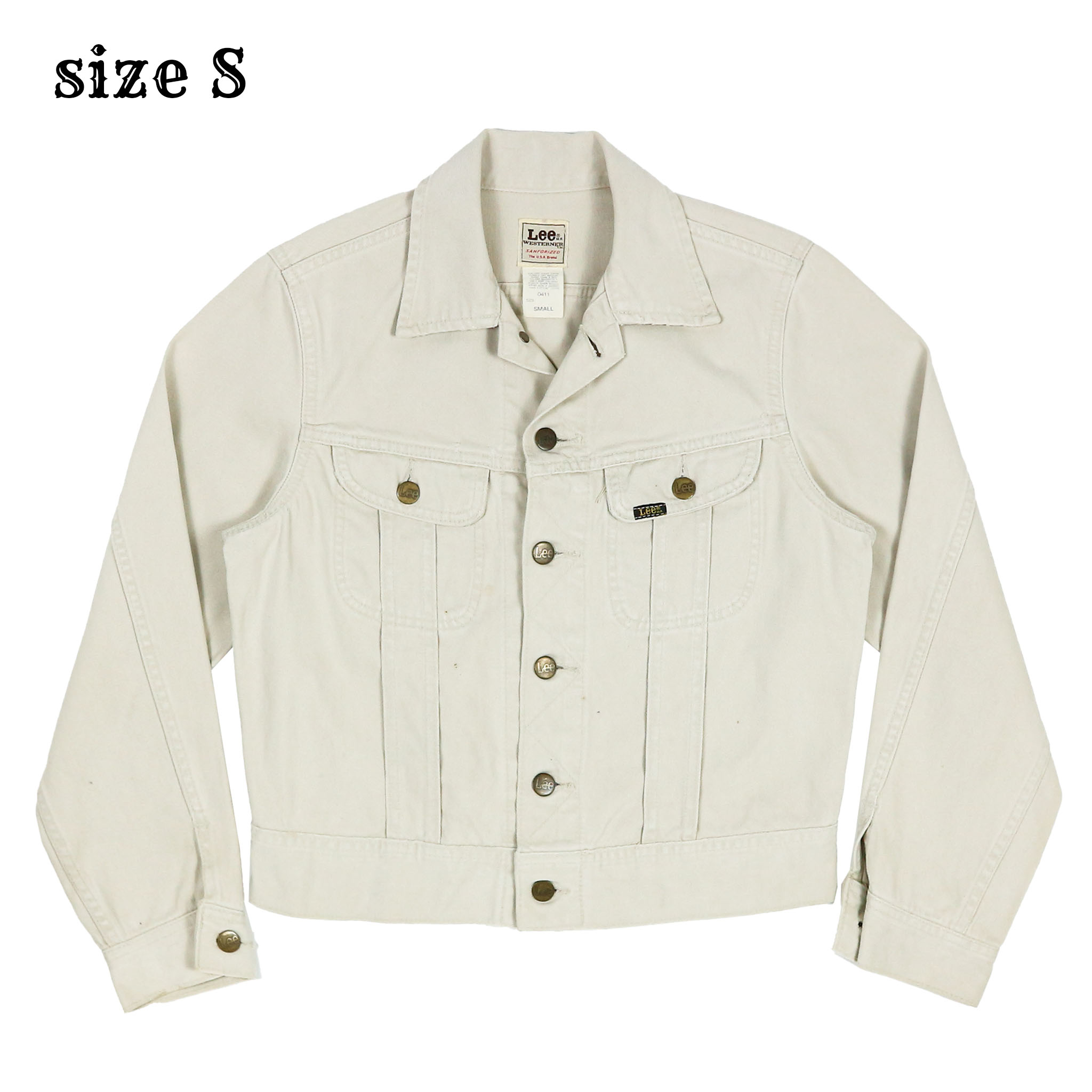 90s Lee Japan Made Westerner Jacket Size S
