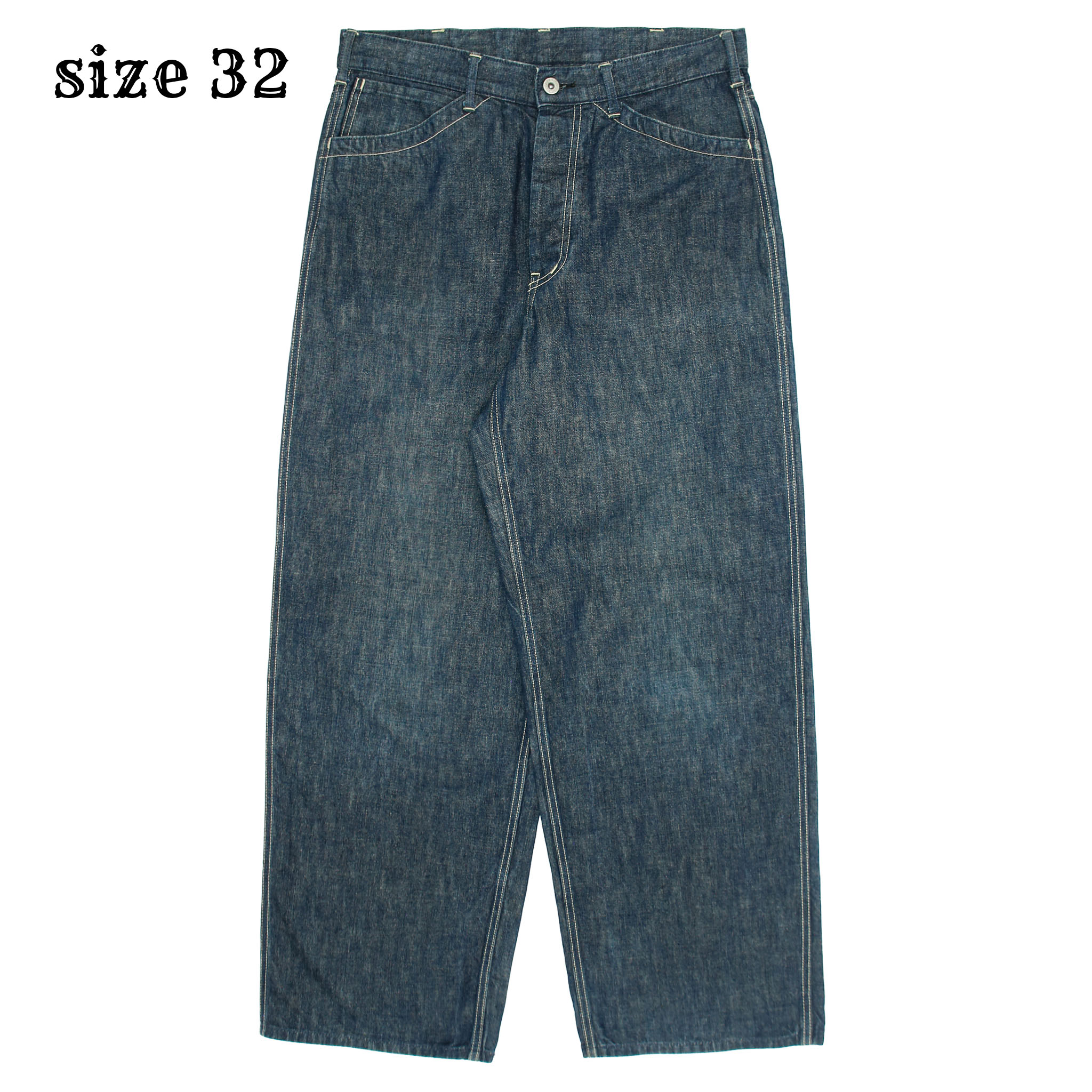 Eternal Japan Made Wide Denim Pants Size 32