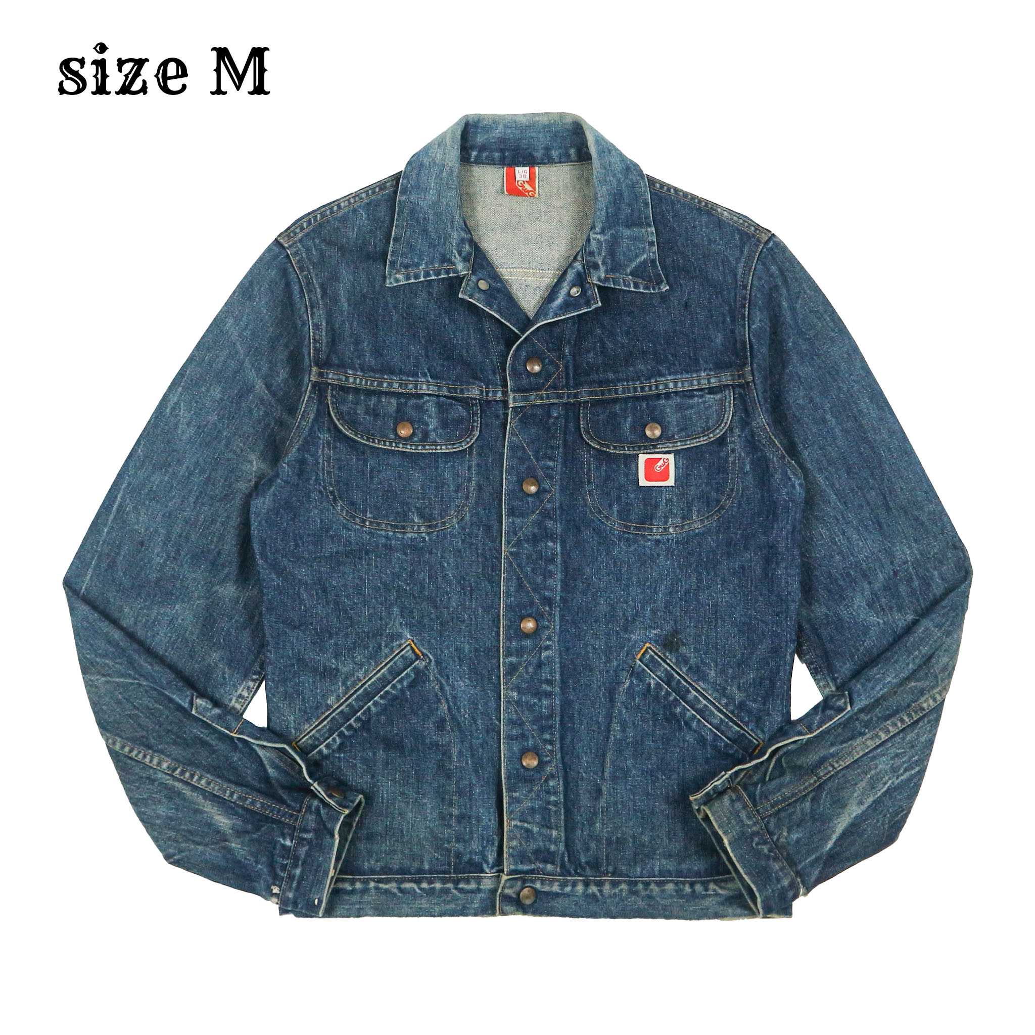 Vintage GWG Rancher Denim Jacket Size M