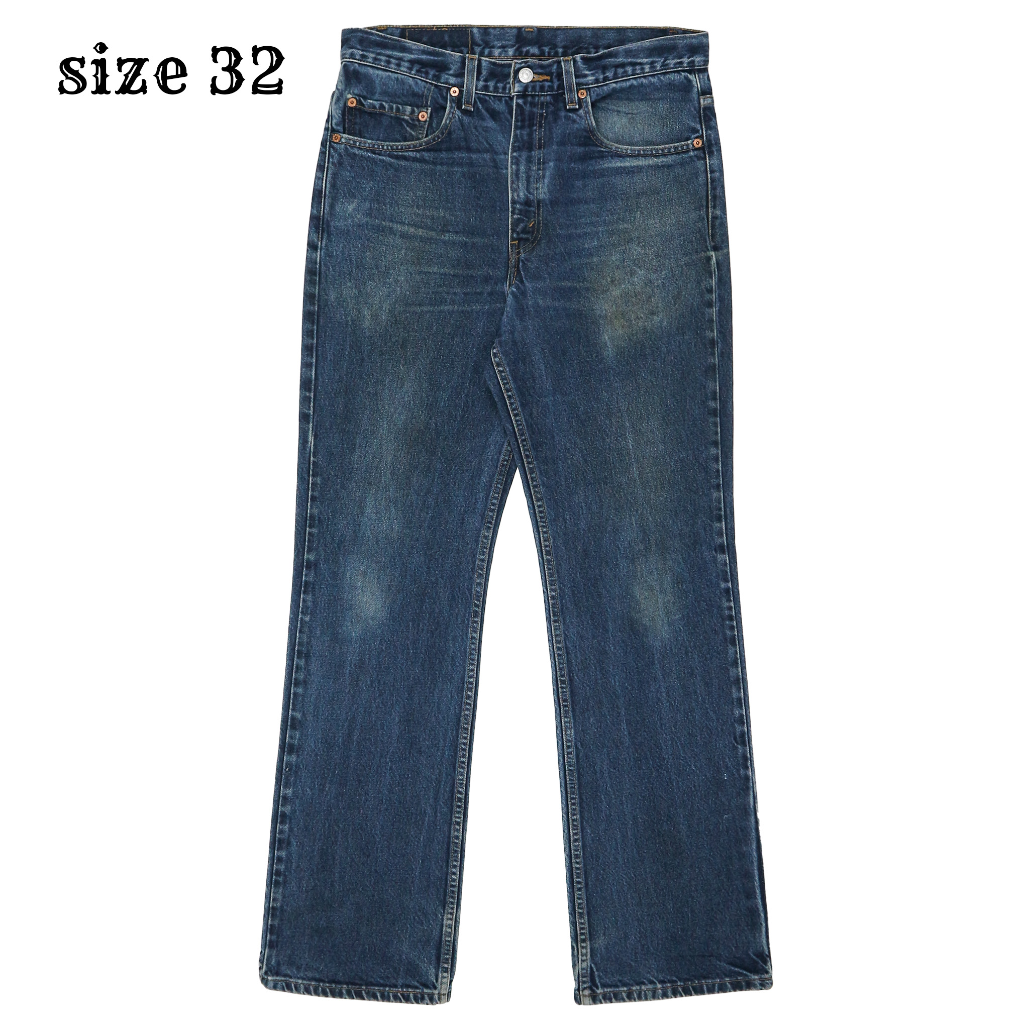 2000s Levi's 517 Denim Bootcut Jeans Size 32