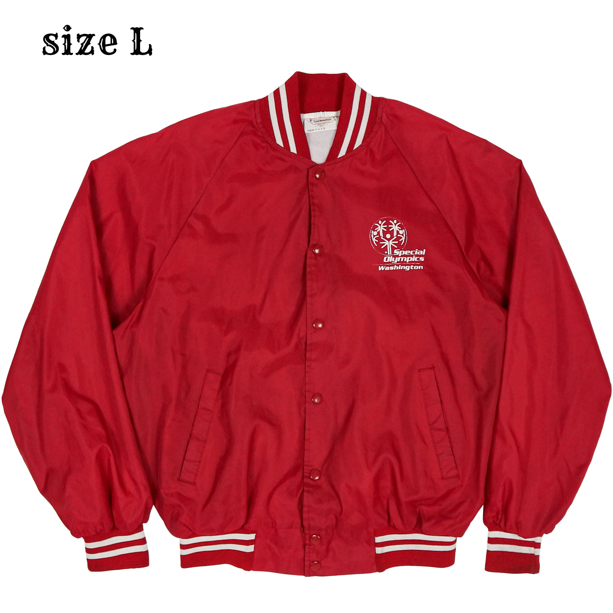 Vtg Auburn Sportswear SOW Team Jacket Size L