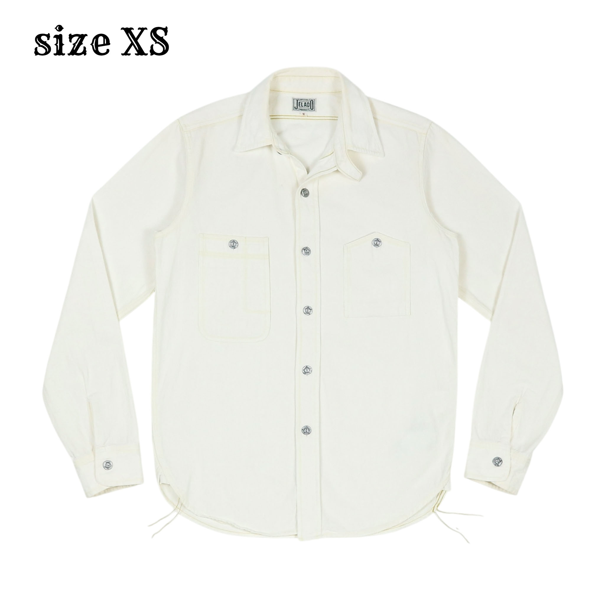 Jelado Made in Japan Work Shirt Size XS