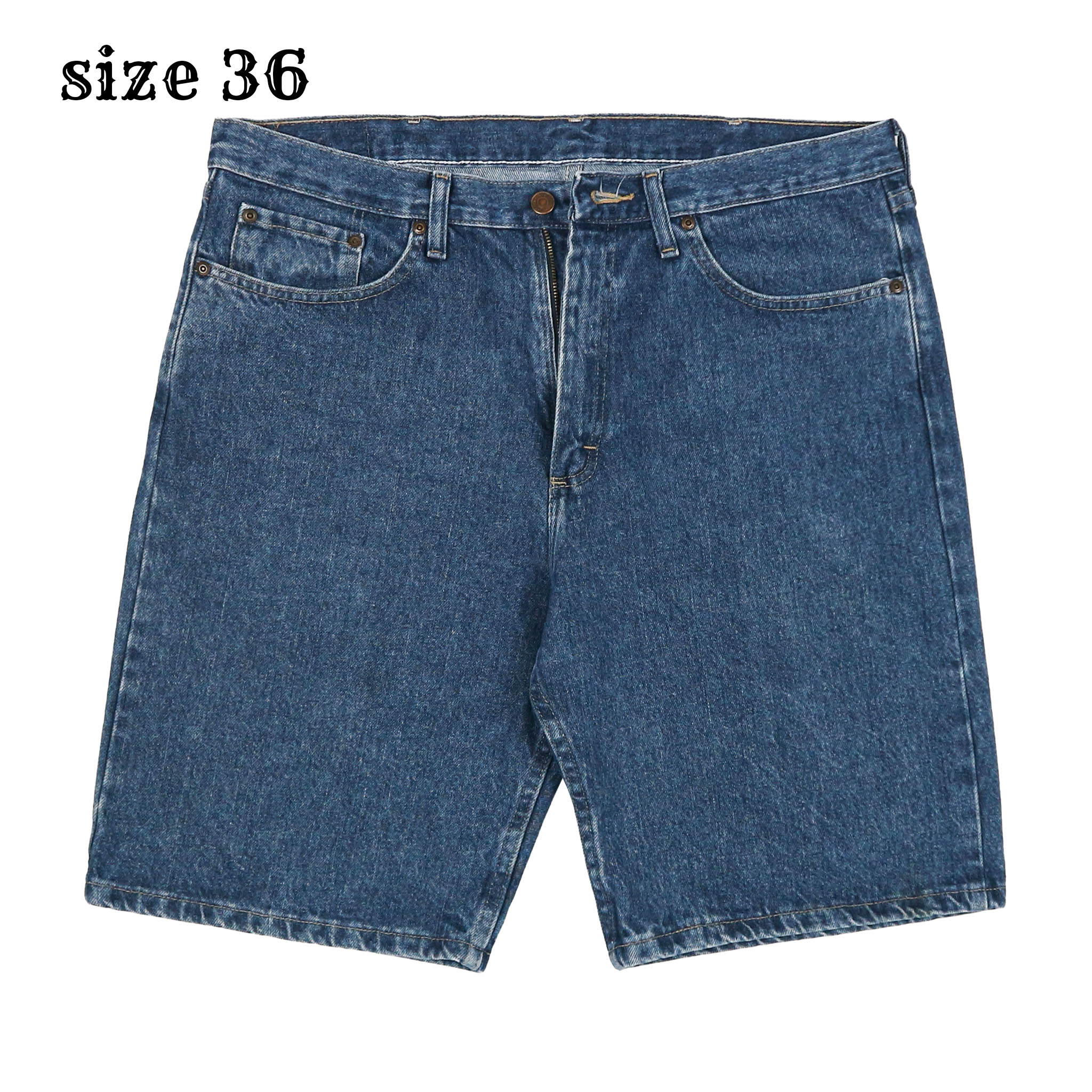 Wrangler Denim Worker Shorts Size 36