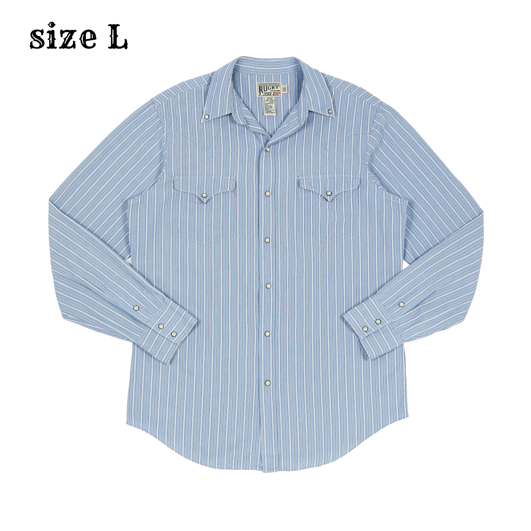 Rugby by Ralph Lauren Western Shirt Size L