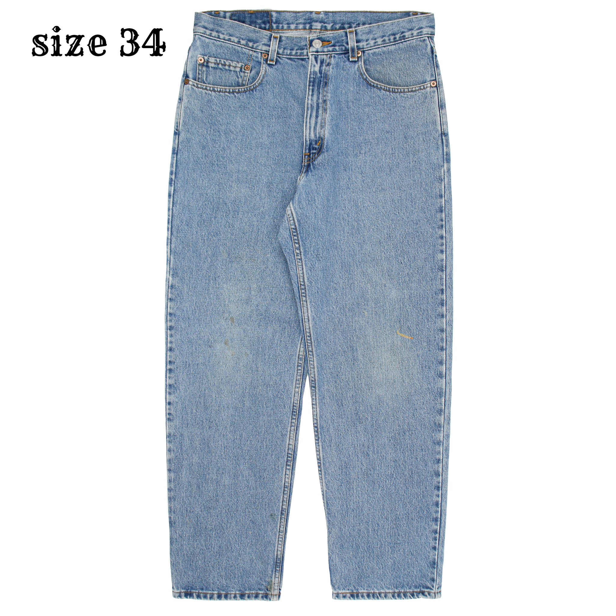 2000s Levi's 550 Denim Jeans Size 34