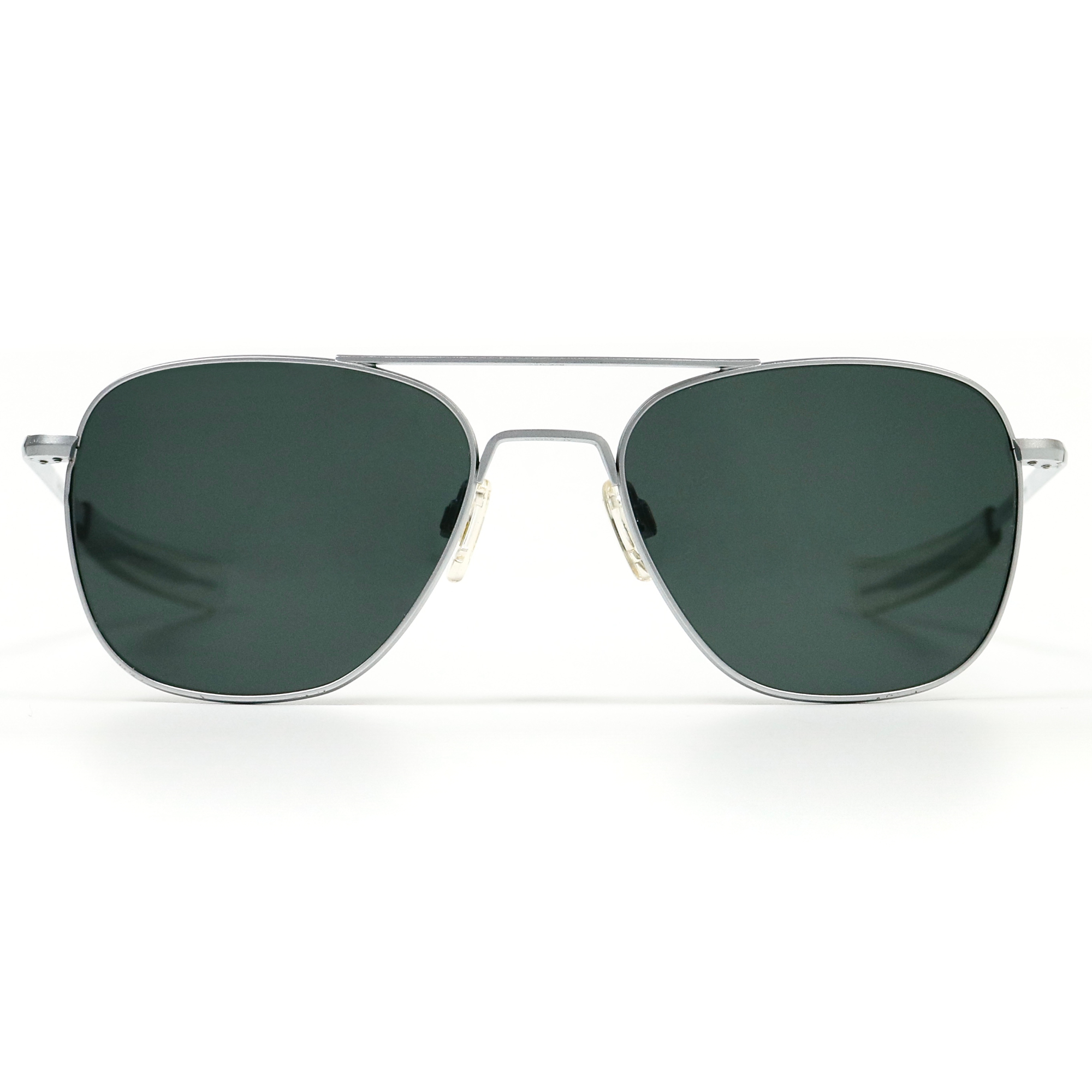 Randolph Engineering Aviator Matte Chrome Sunglasses [55-20]