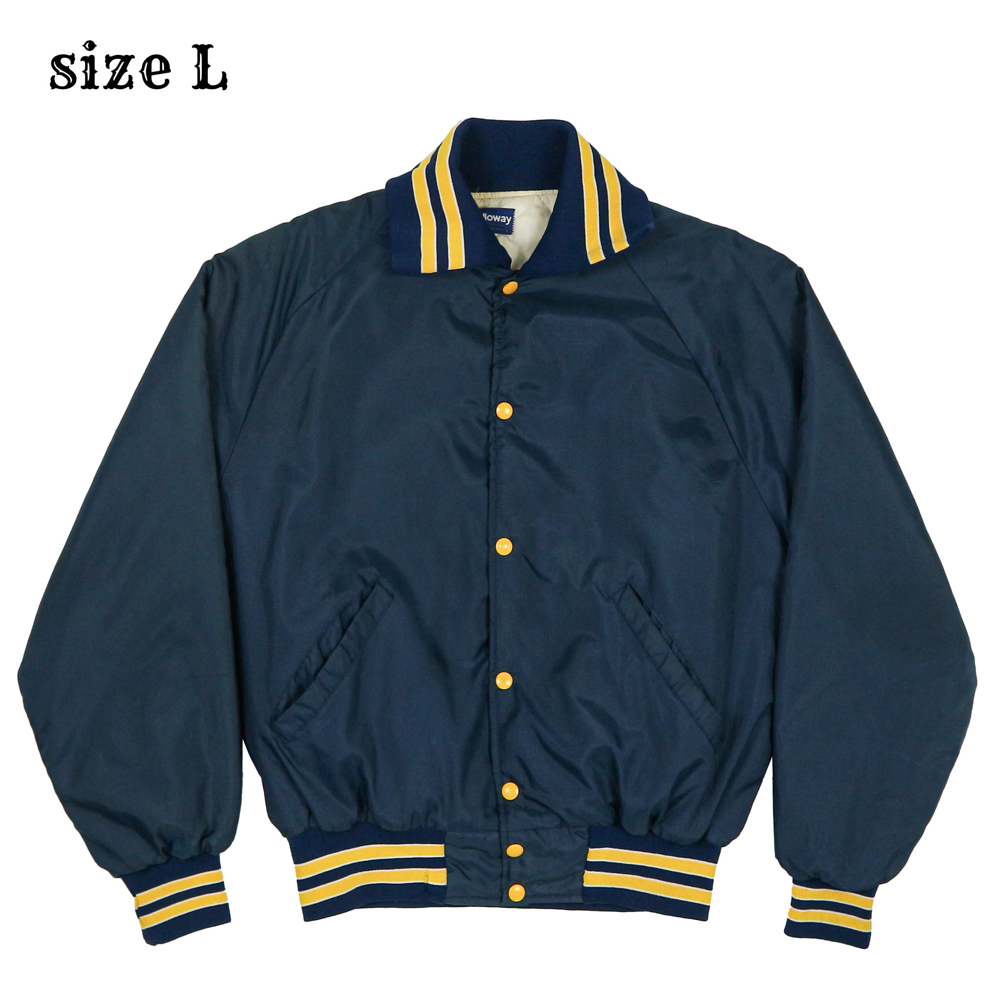 Vtg Holloway Made in USA Sport Jacket Size L