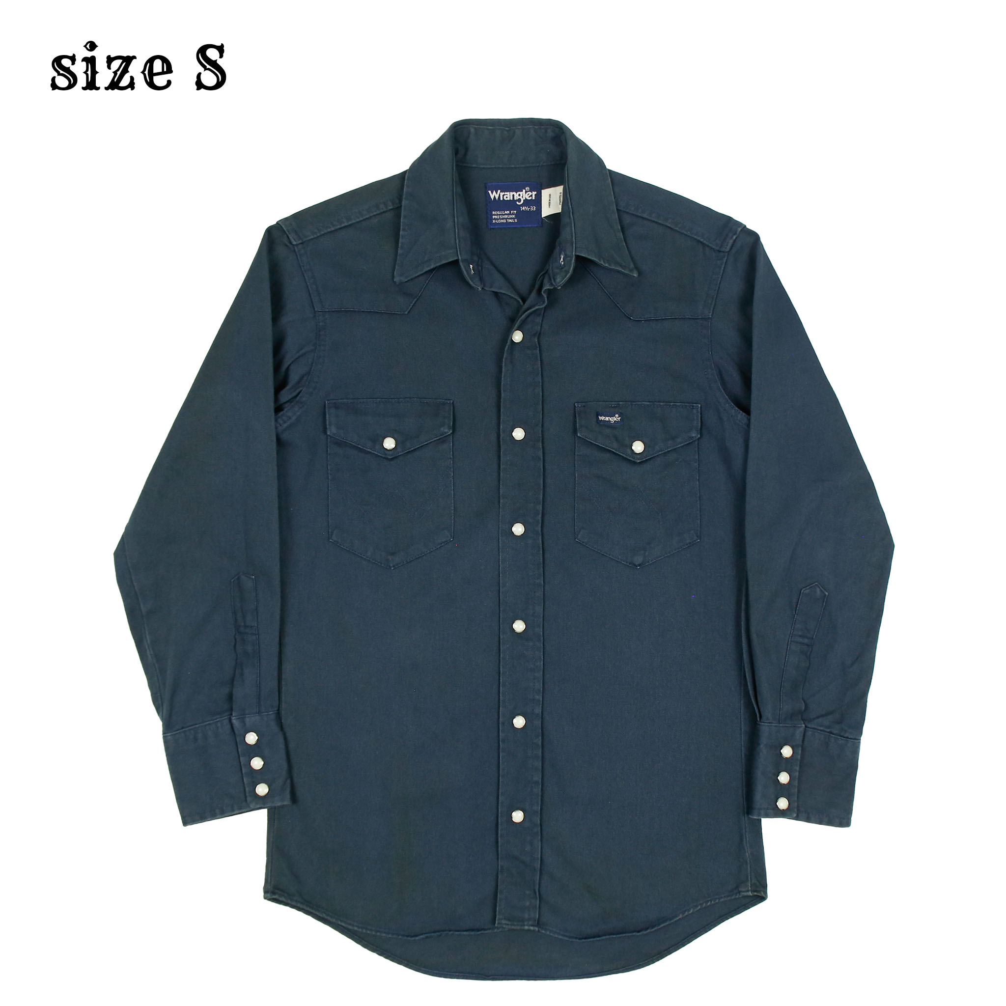 90s Wrangler Made in USA Western Shirt Size S