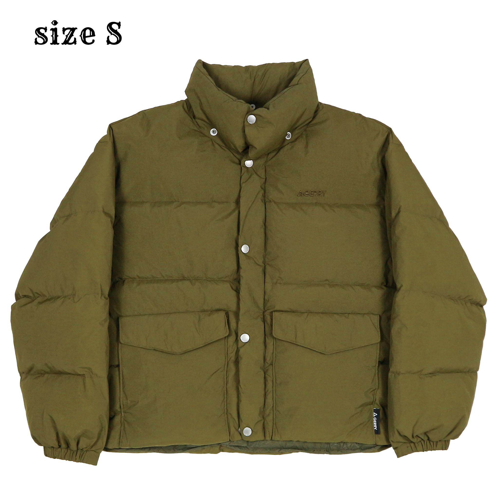Gerry USA Outdoor Olive Down Jacket Size S