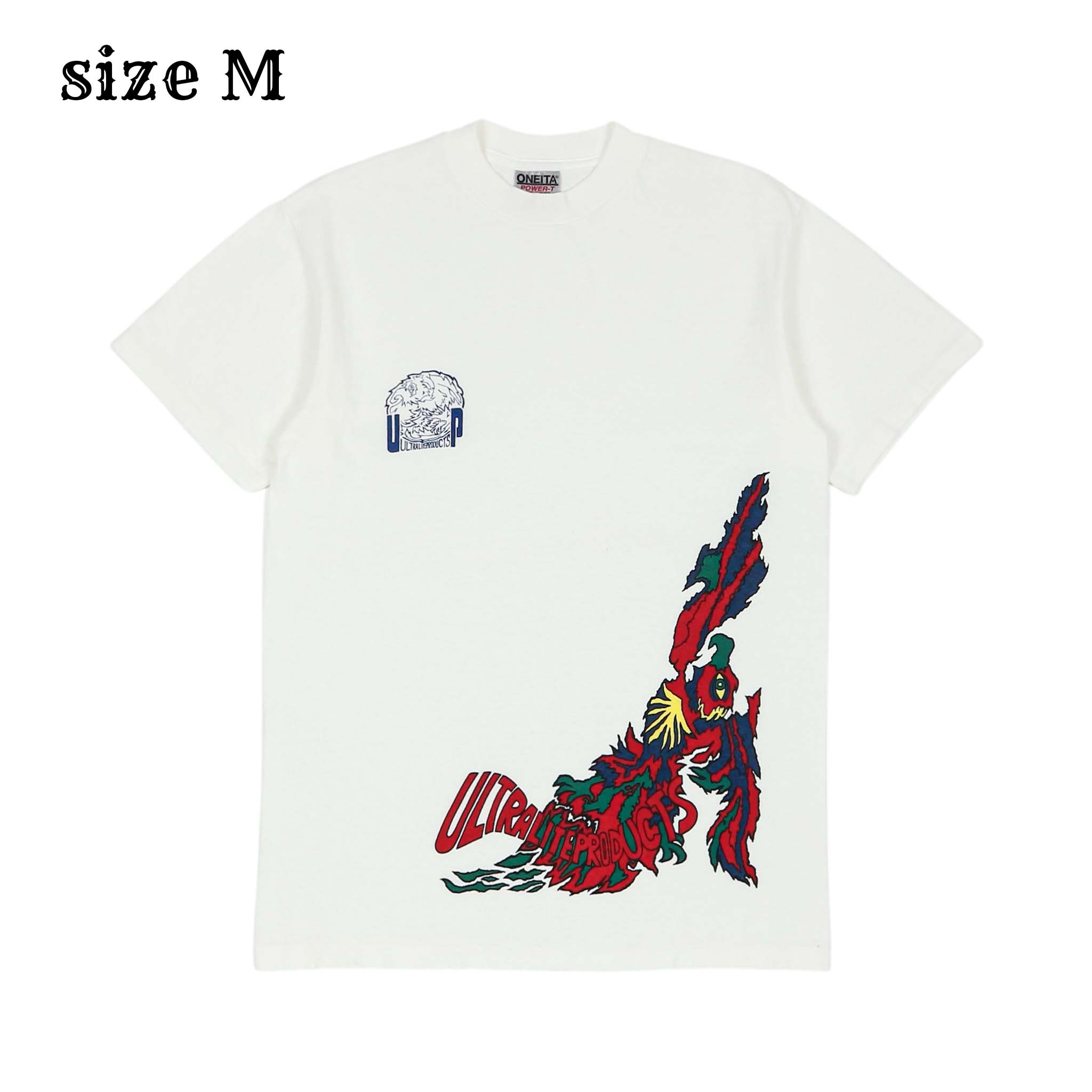 Vintage Oneita Made in USA Graphic T-Shirt Size M