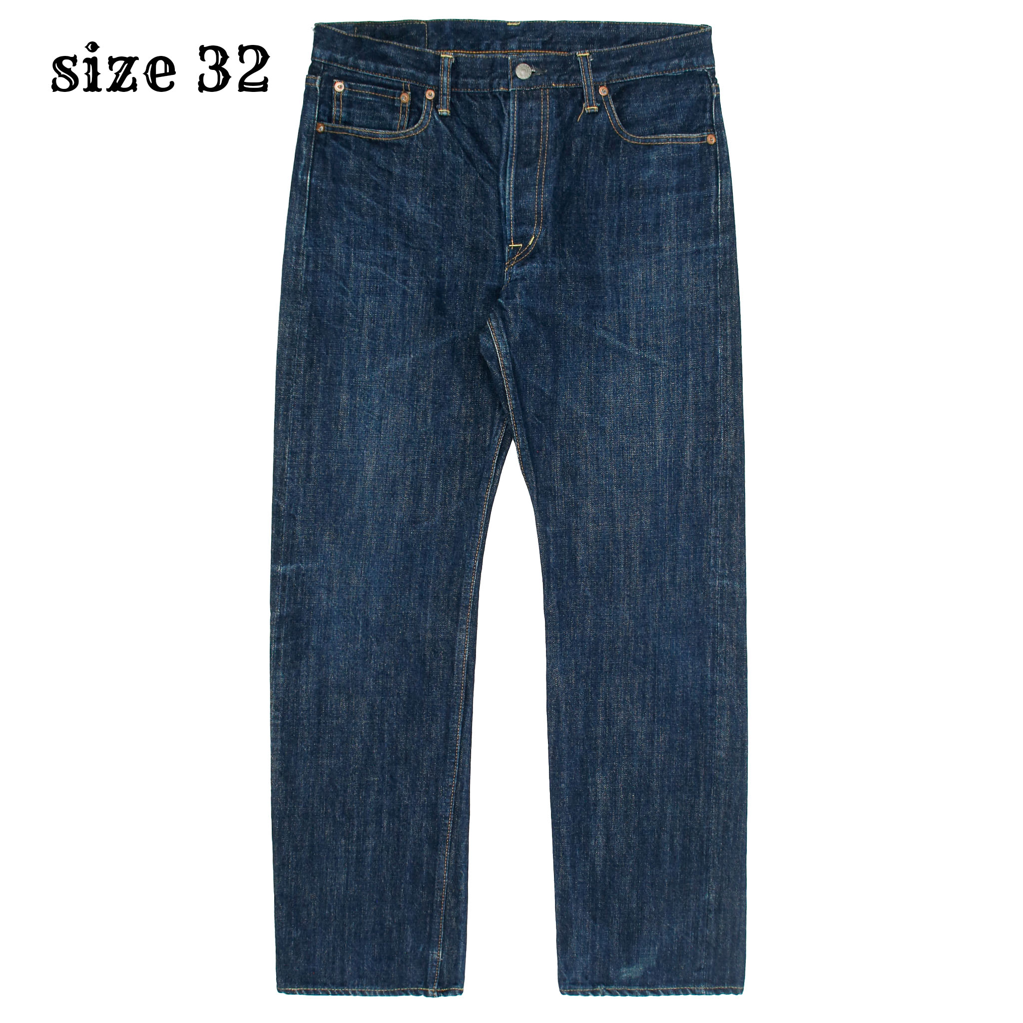 Omnigod Made in JP Selvedge Denim Jeans Size 32