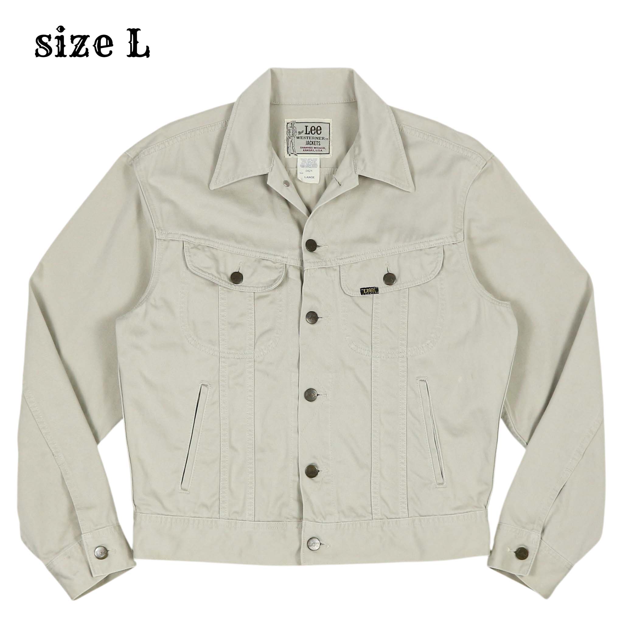 90s Lee Made in Japan Westerner Jacket Size L