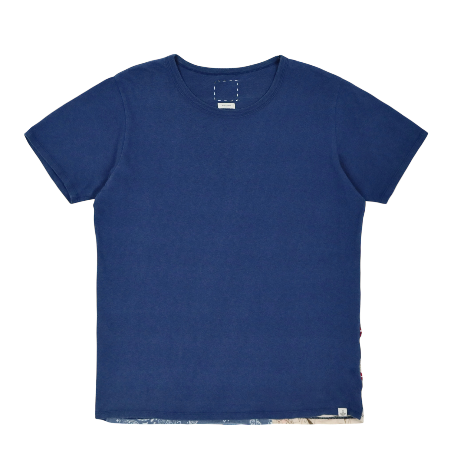 Visvim Japan Bandana Tee Shirt Size 2