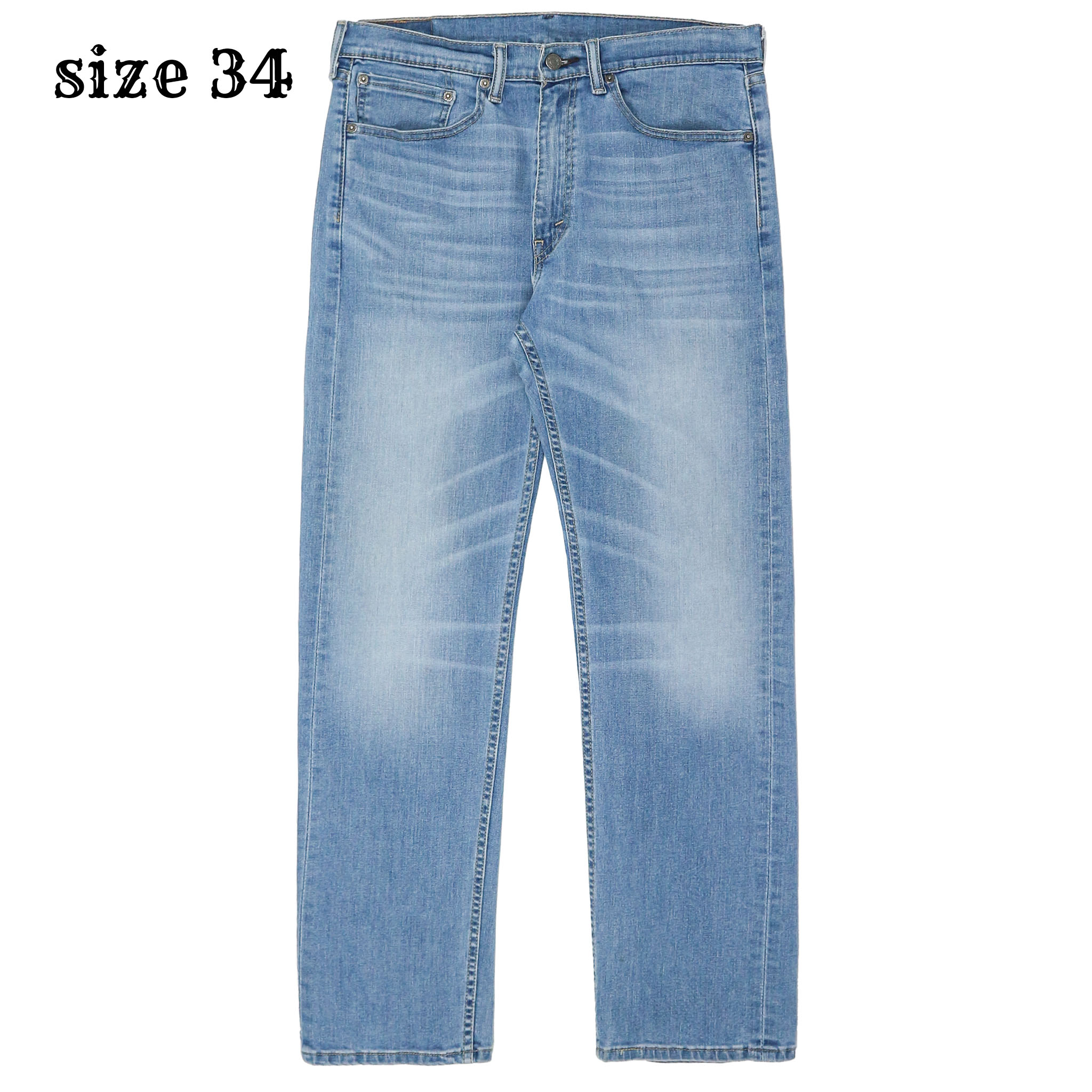 2010s Levi's 505 Stretch Denim Jeans Size 34