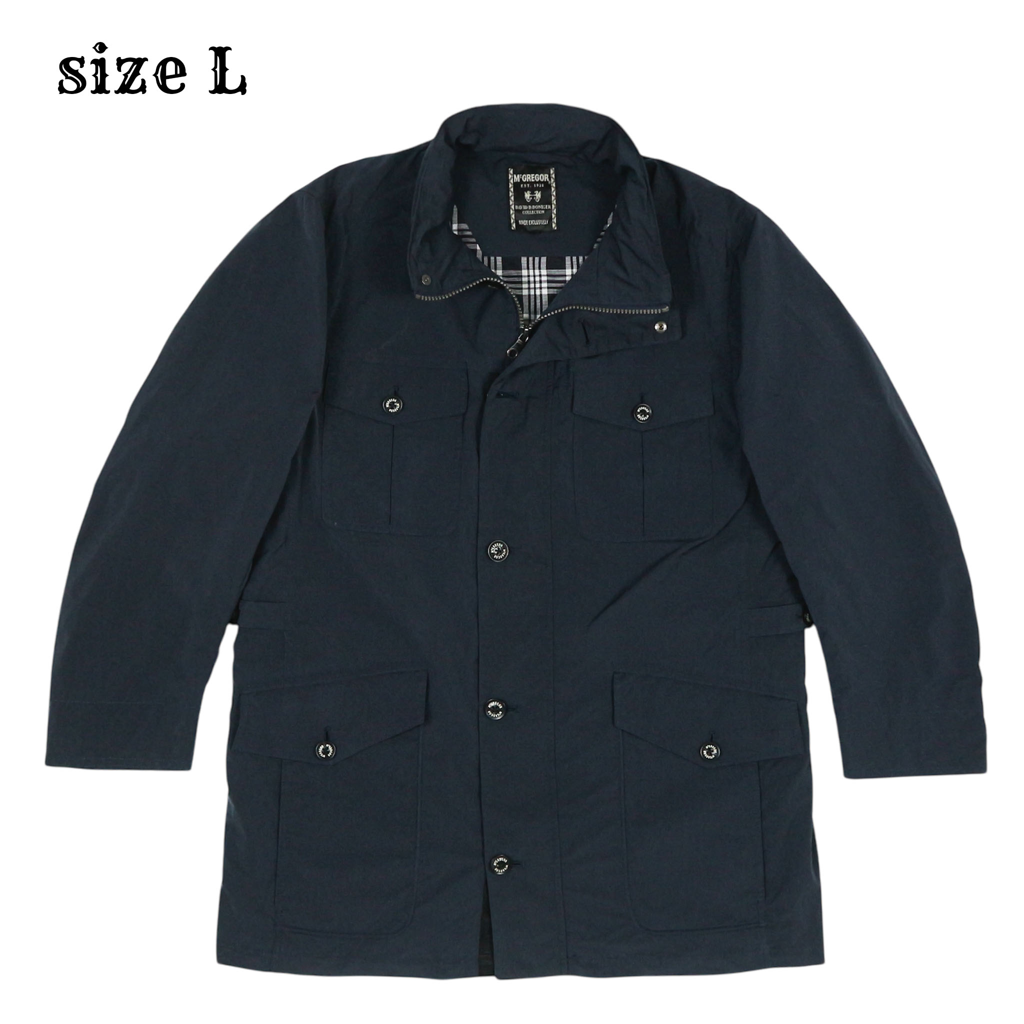 McGregor Flannel Lined Sport Jacket Size L