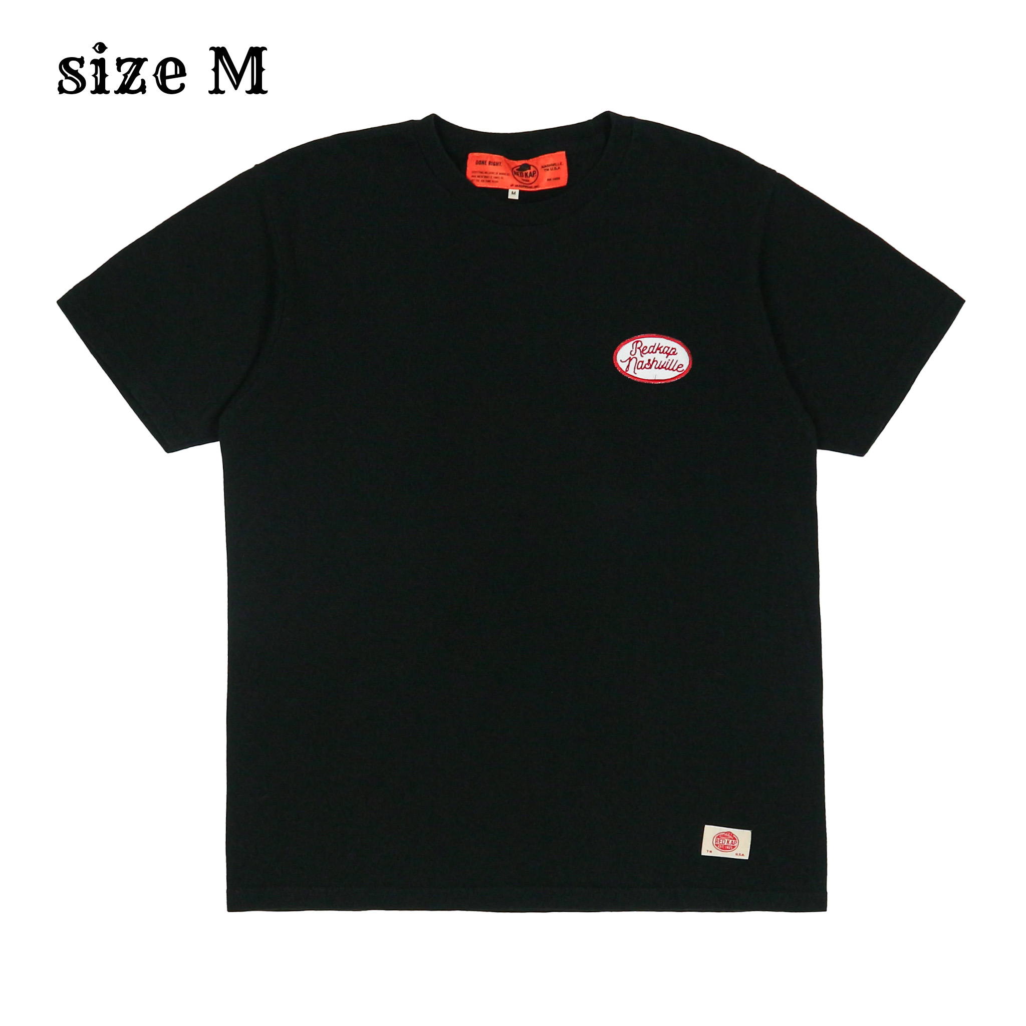 Red Kap Workwear Black T-Shirt Size M