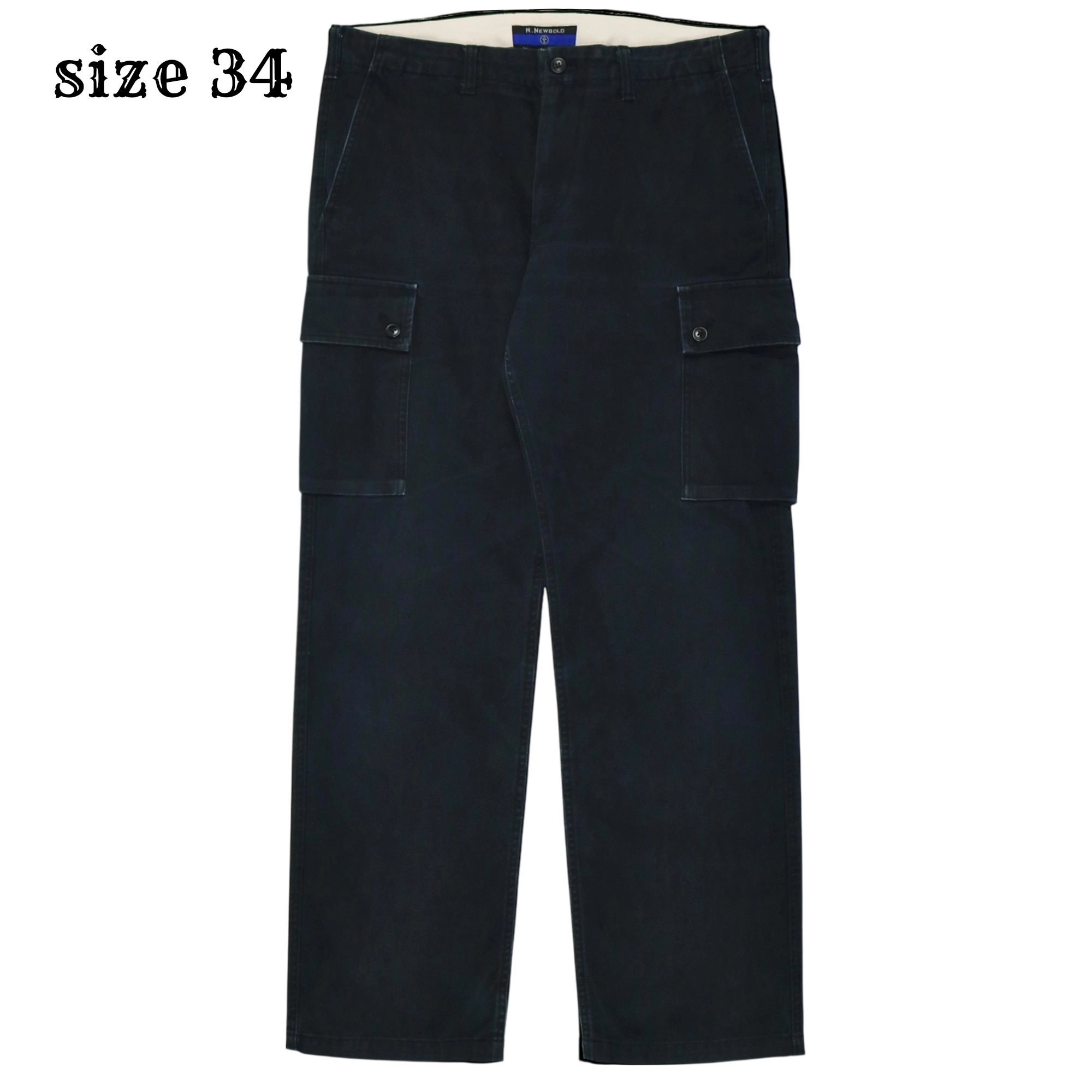 R.Newbold by Paul Smith Cargo Pants Size W34