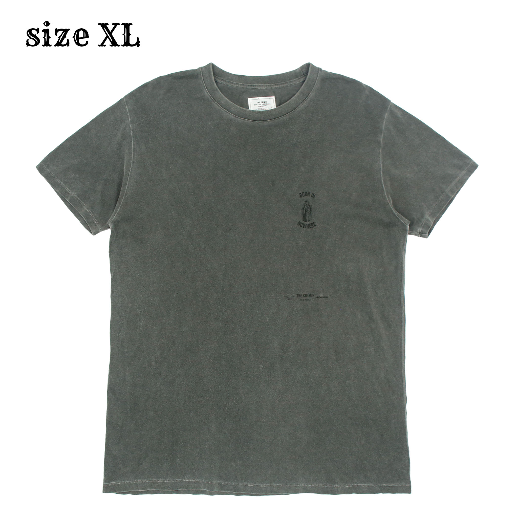 The Crimie Made in JP Graphic T-Shirt Size XL